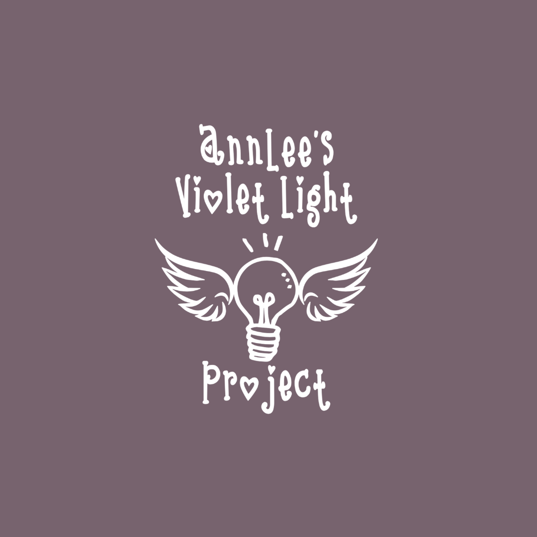 AnnLee's Violet Light Project Logo