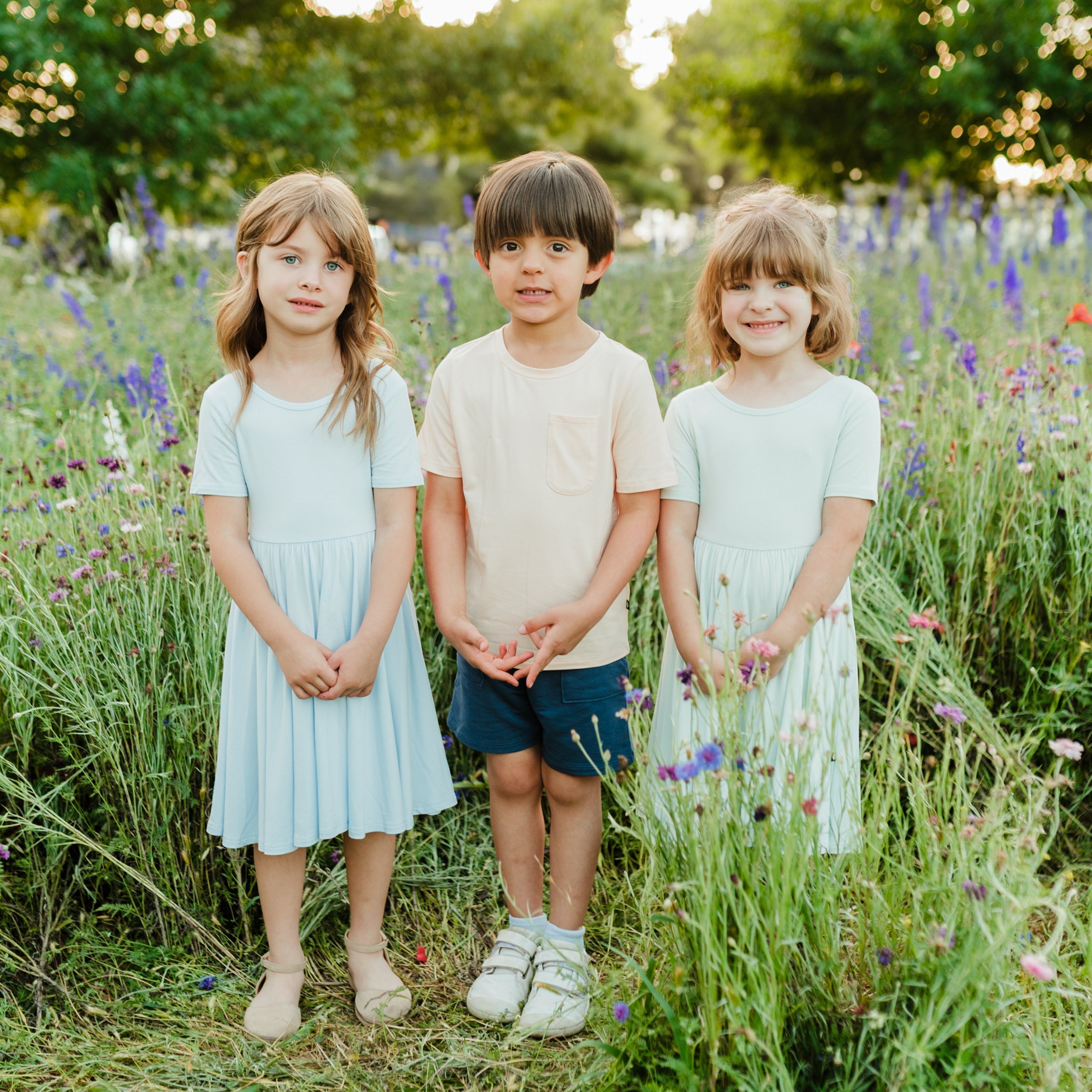 What to Wear for Summer Family Photos