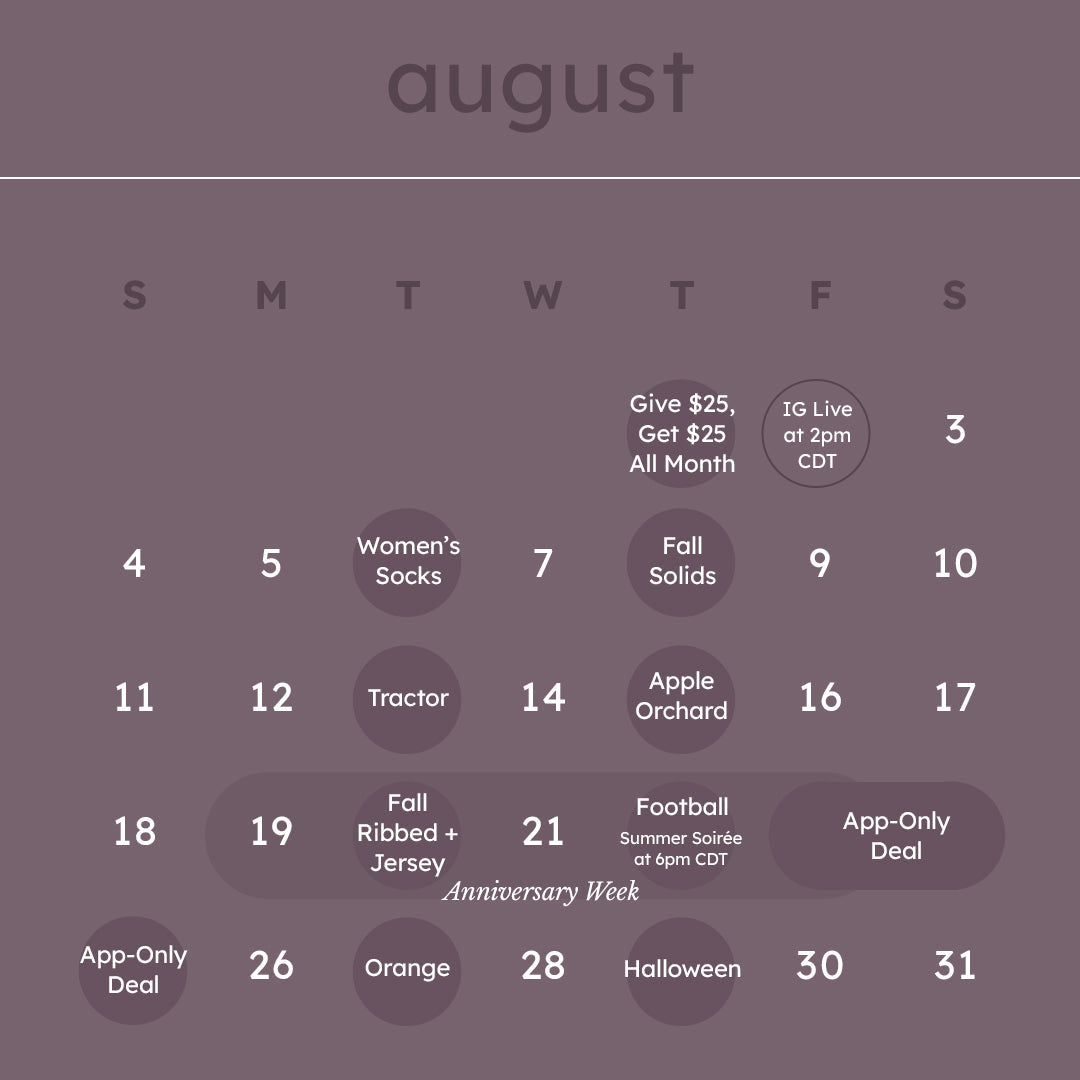 August 2024 Launch Calendar Overview
