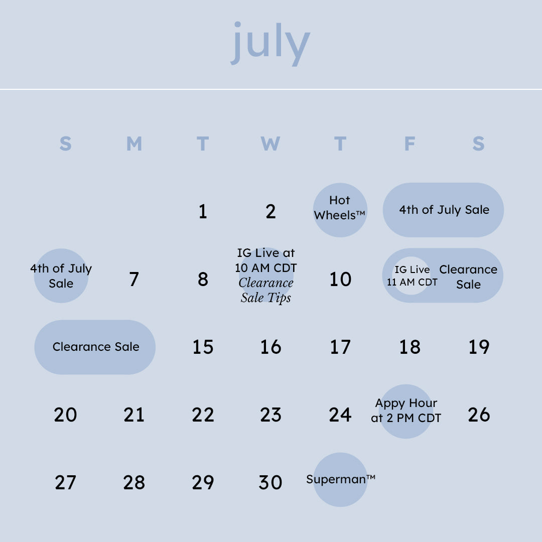 July 2025 Launch Calendar Overview