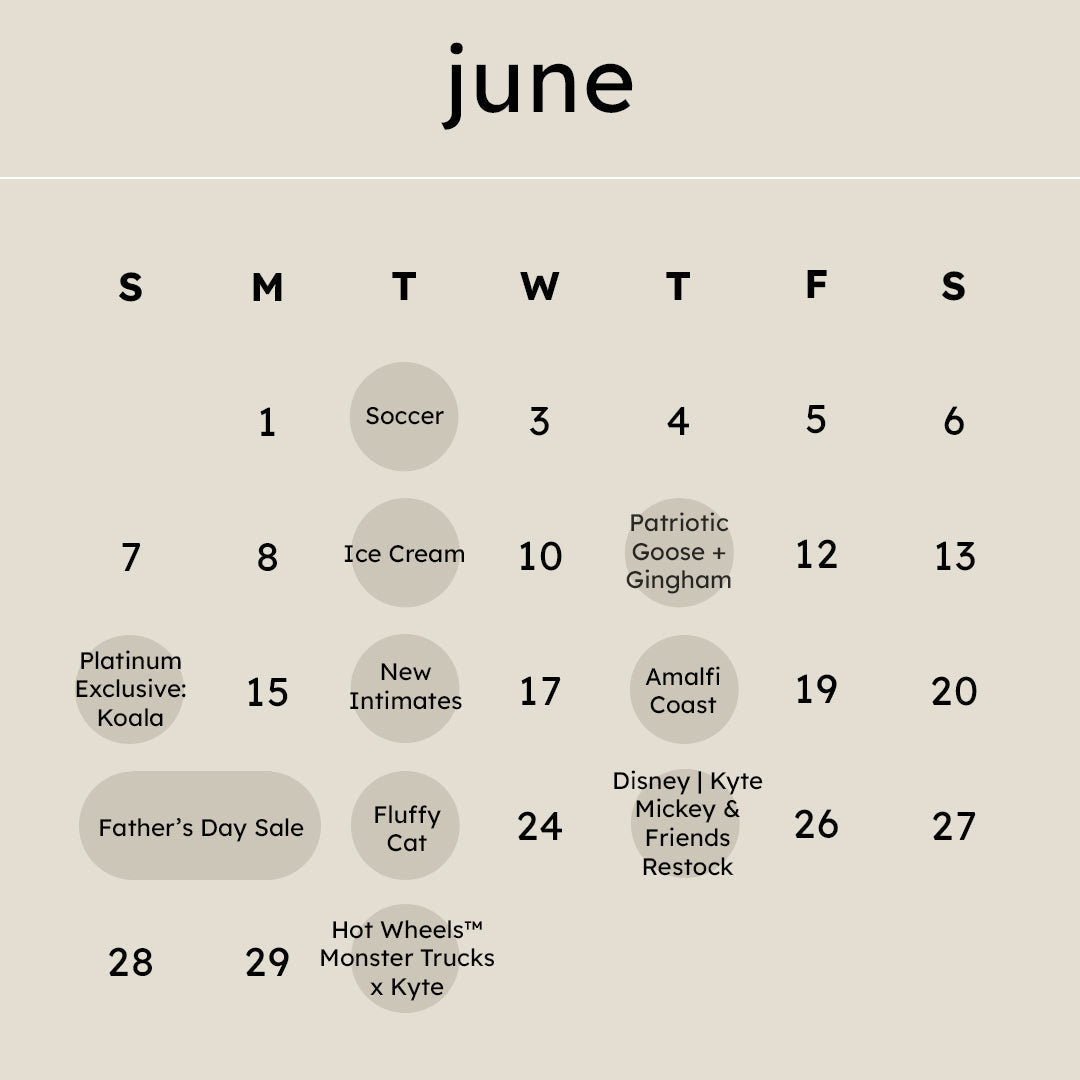 kyte baby june 2026 launches