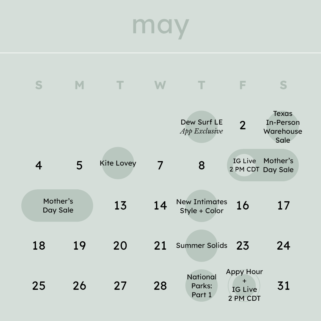 May 2025 Launch Calendar Overview