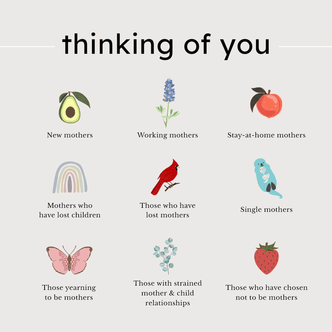 Kyte Baby Thinking of You on Mother's Day Graphic