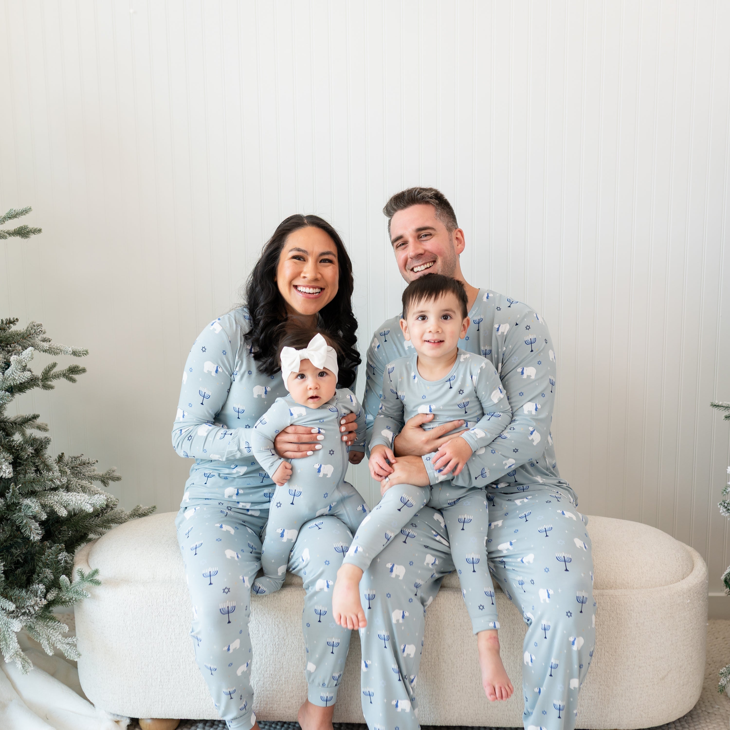 Why Your Whole Family Will Love Wearing Matching Hanukkah Pajamas