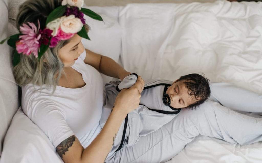 How to Get Baby to Peacefully and Gently Sleep Through the Night