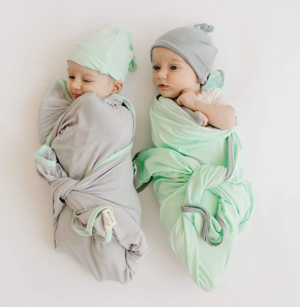 Newborn Swaddle Blanket & Unisex Infant Wrap, With Head-protecting