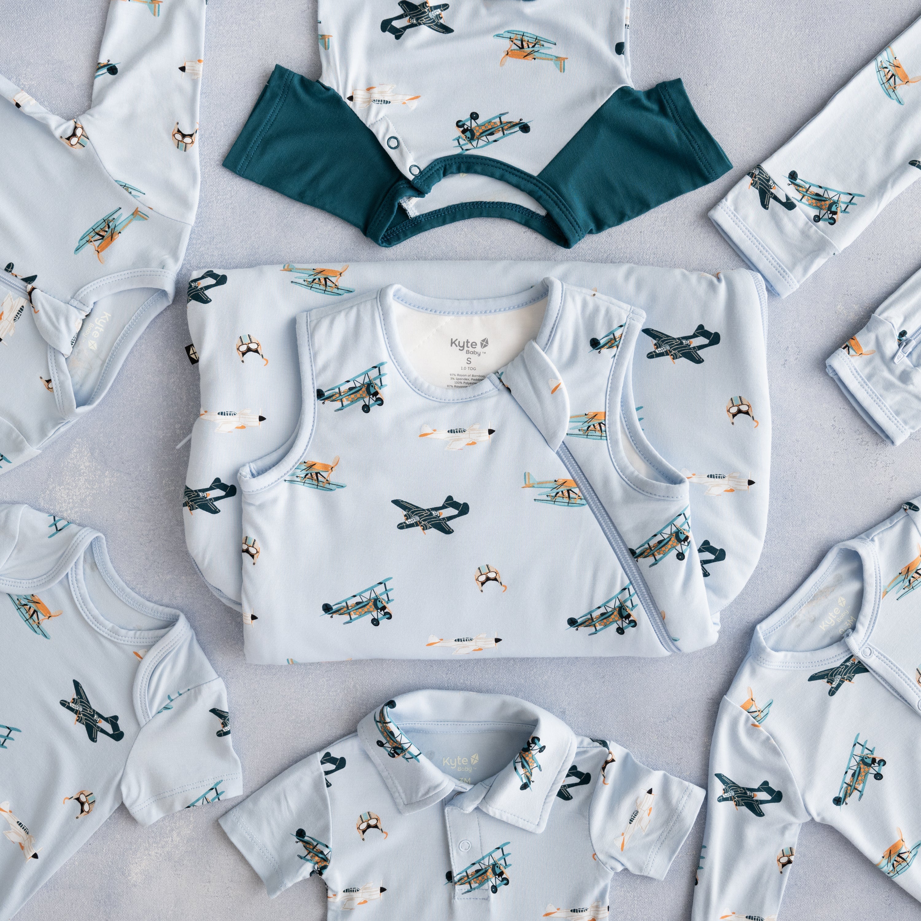 Take Off Airplane Pajamas