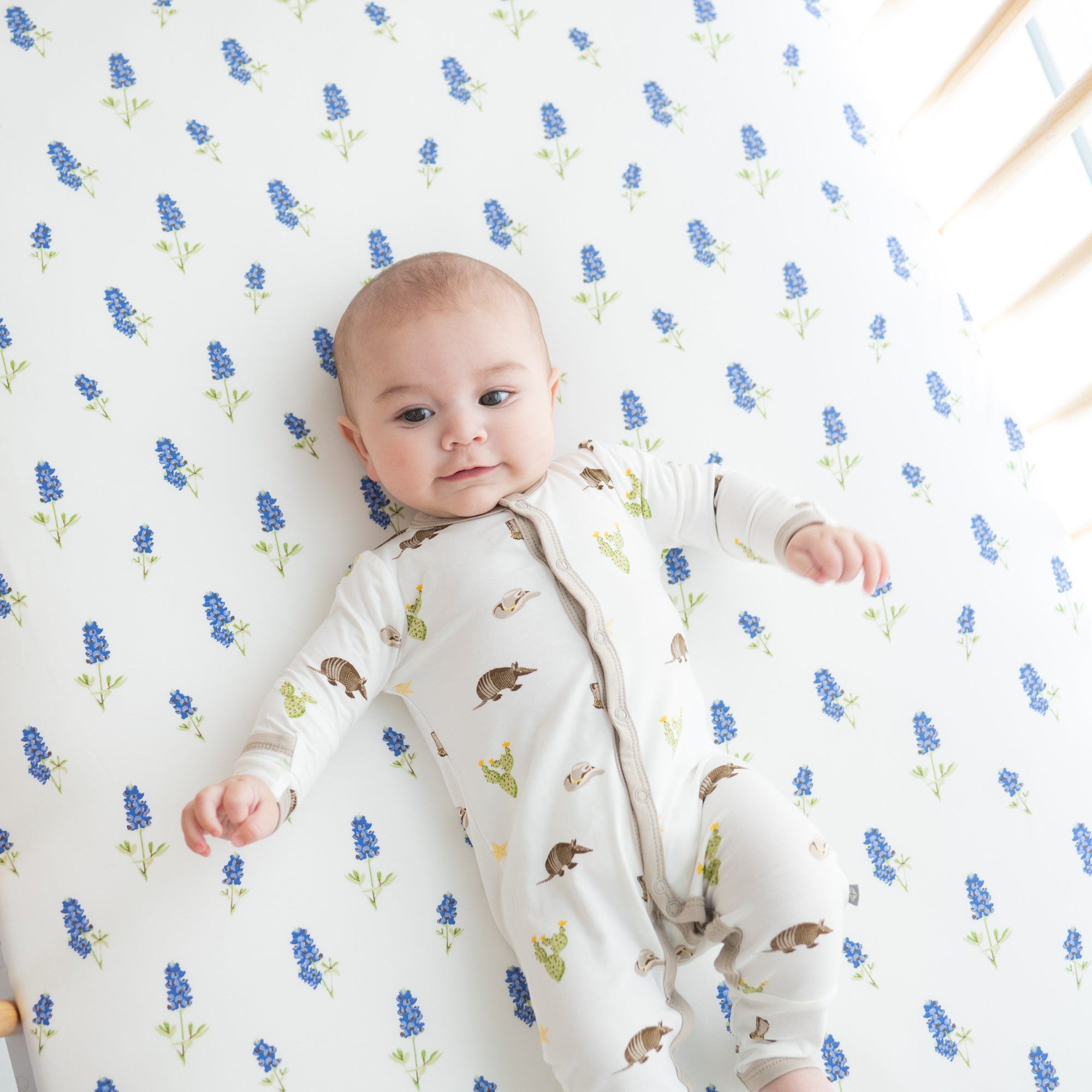 Kyte shops Baby Bluebonnet swaddle