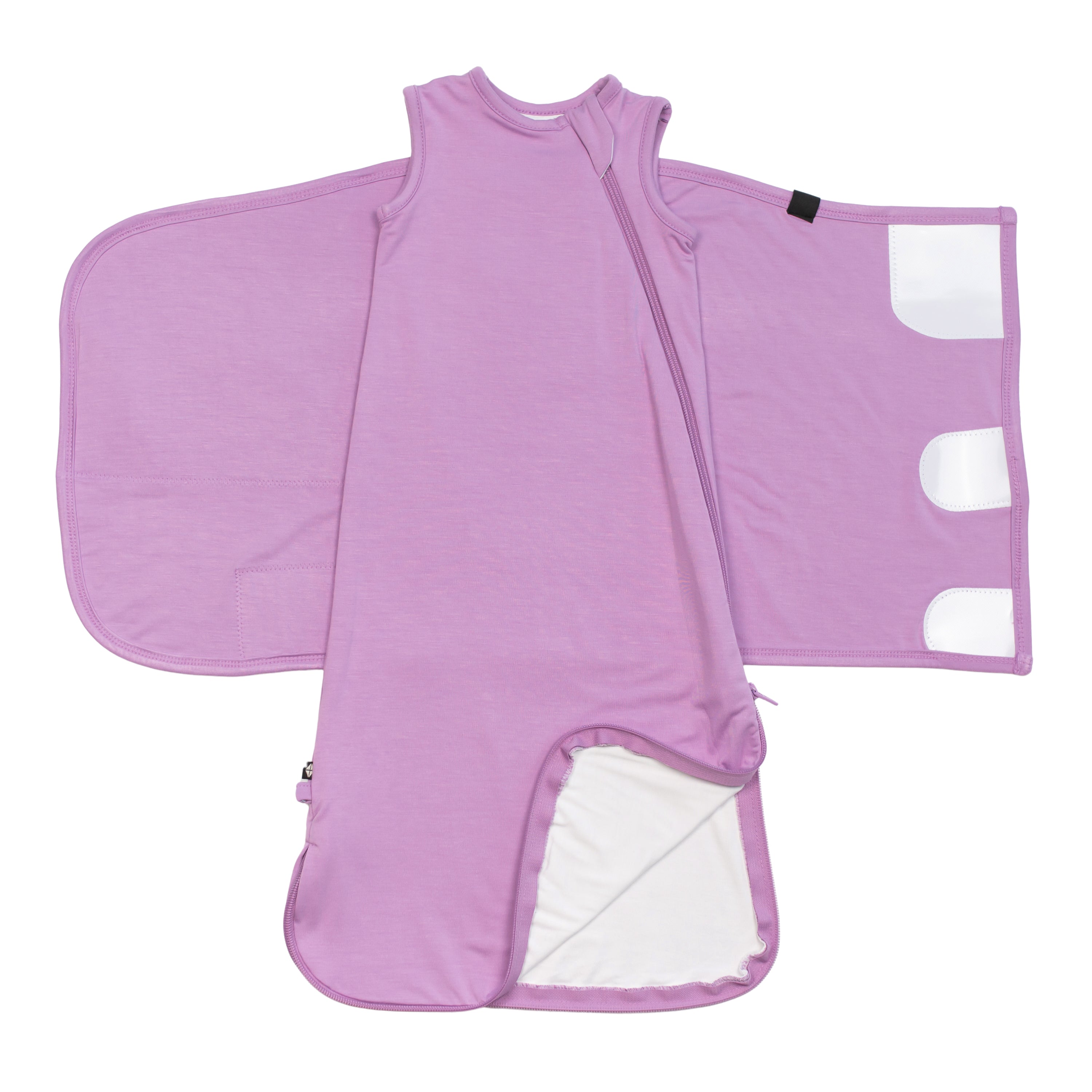 Sleep Bag Swaddler in Poi 0.5 TOG with dual zipper and adjustable Velcro