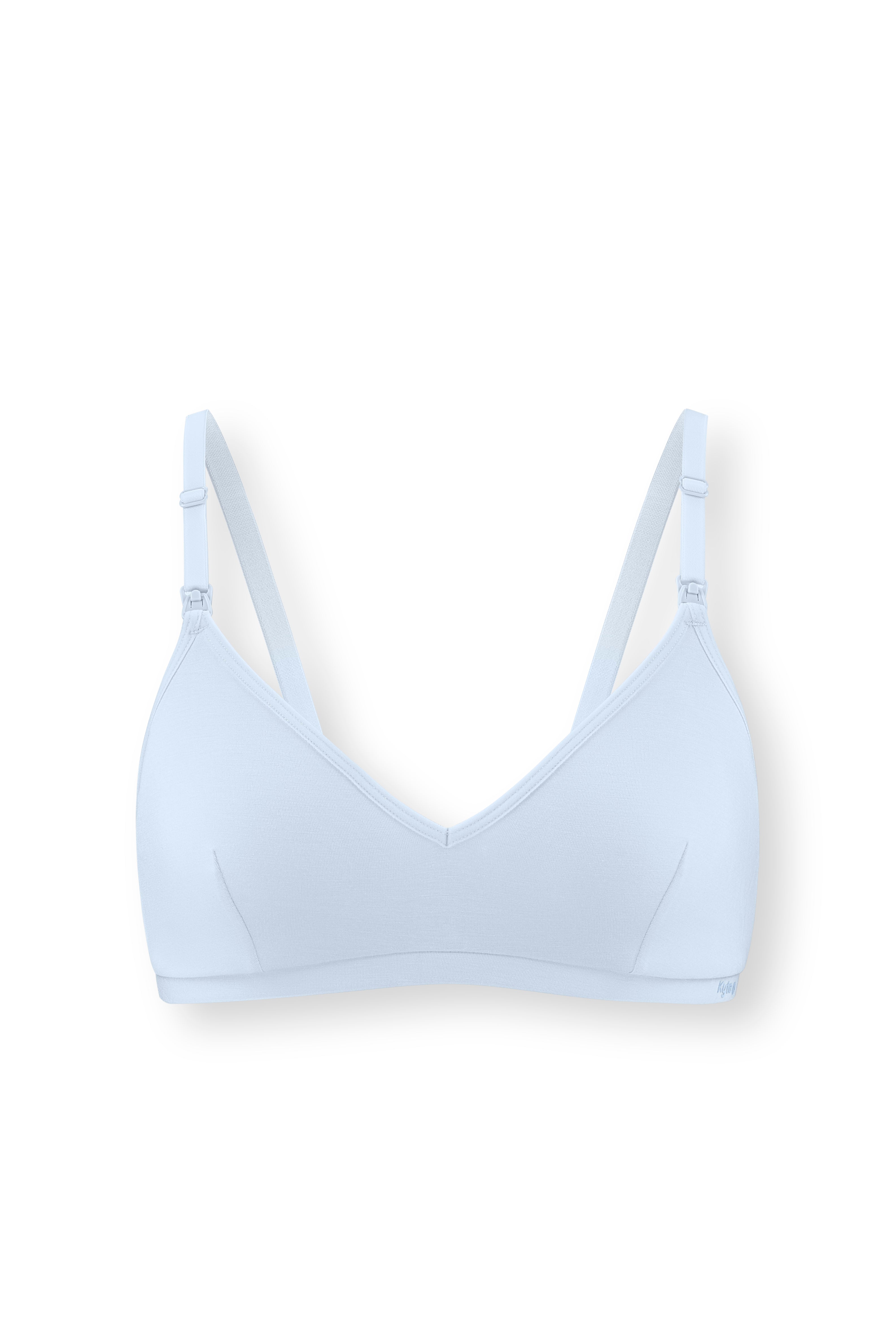 Women's Nursing Bra in Breeze on white background