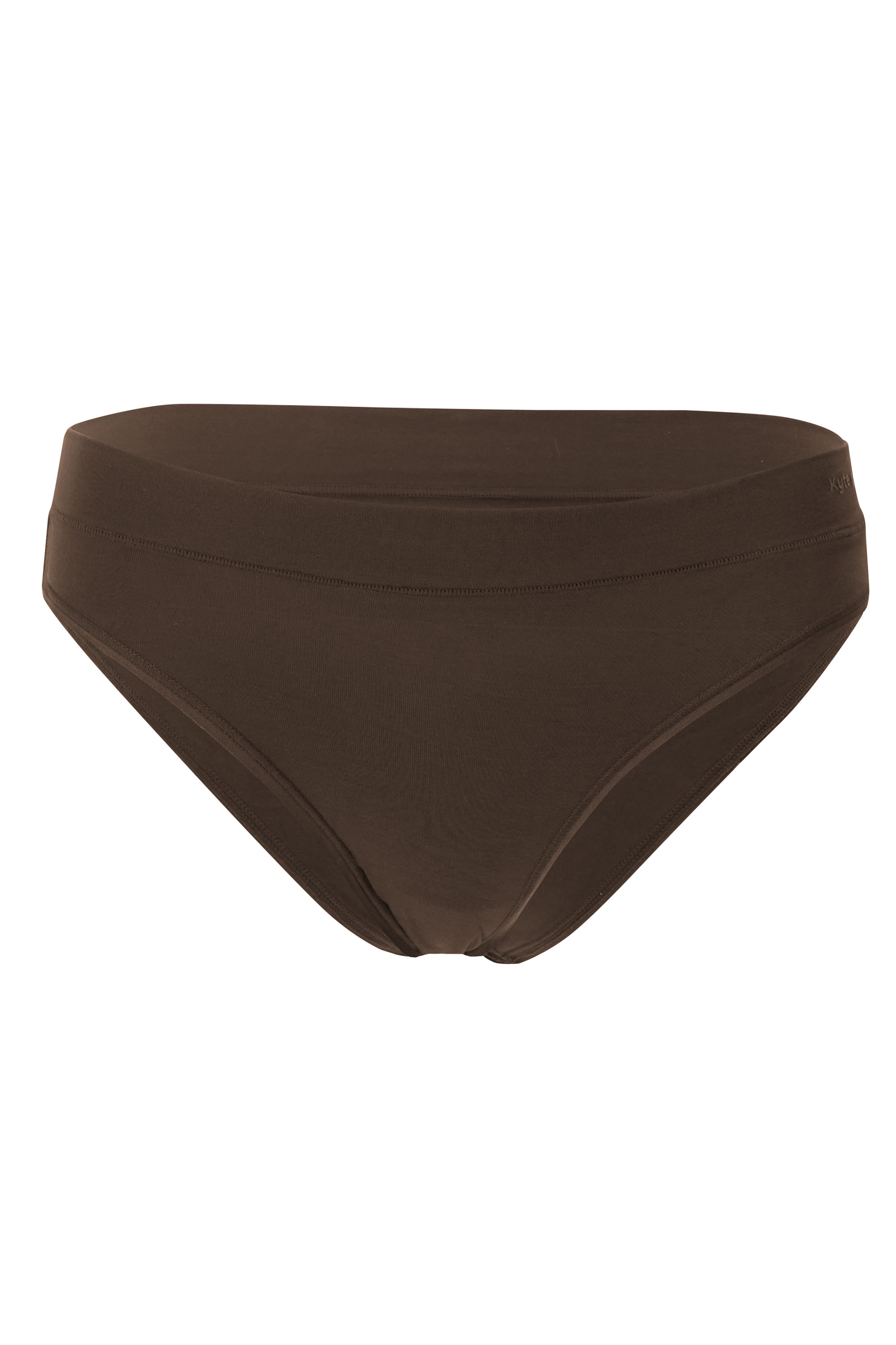 The front of the Women's Cheekini in Toffee shown on a ghost mannequin