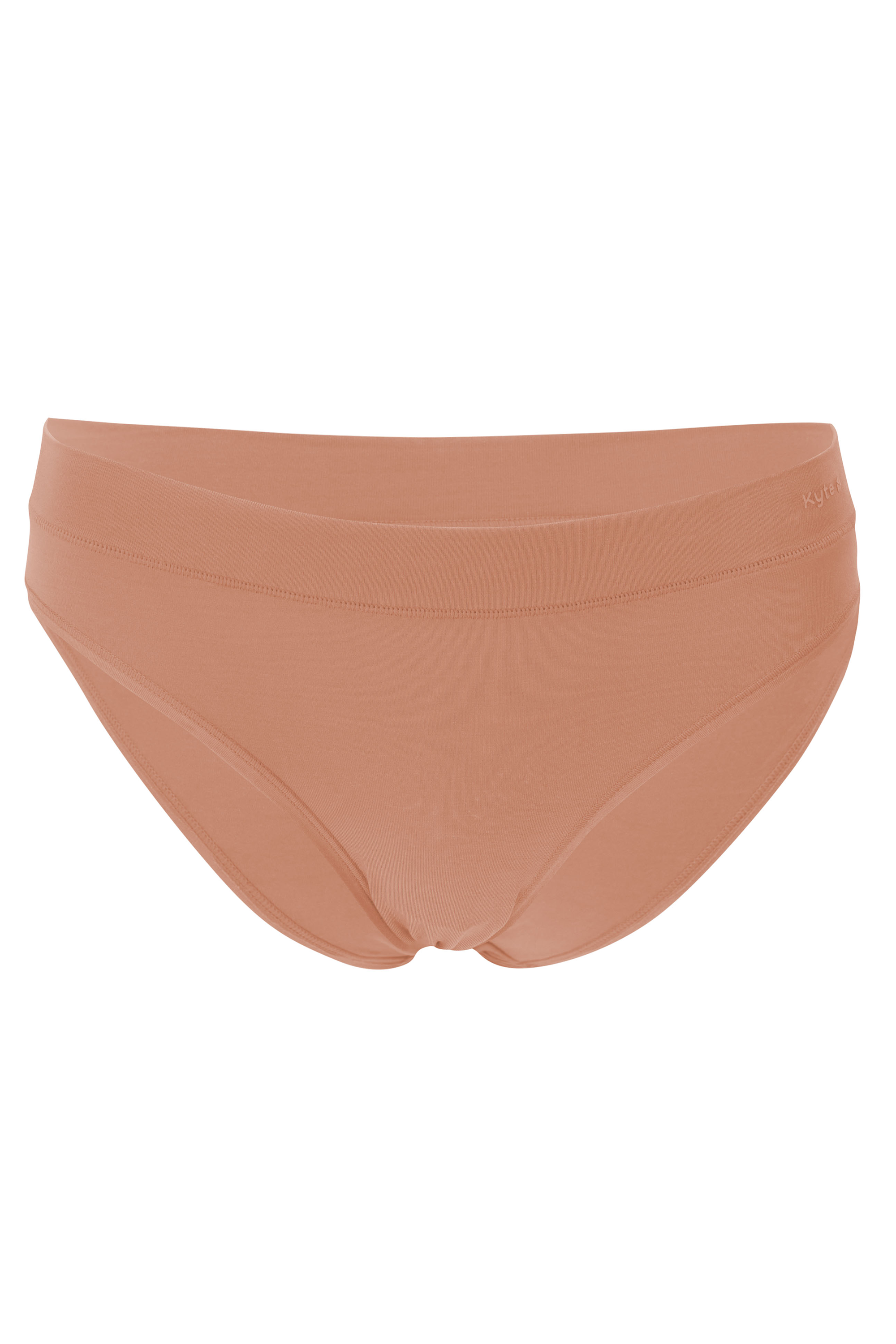 Women's Cheekini in Latte shown on a ghost mannequin