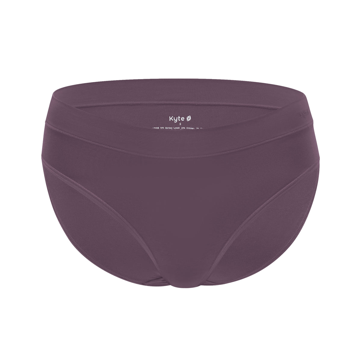 Women's Midi Brief in Currant