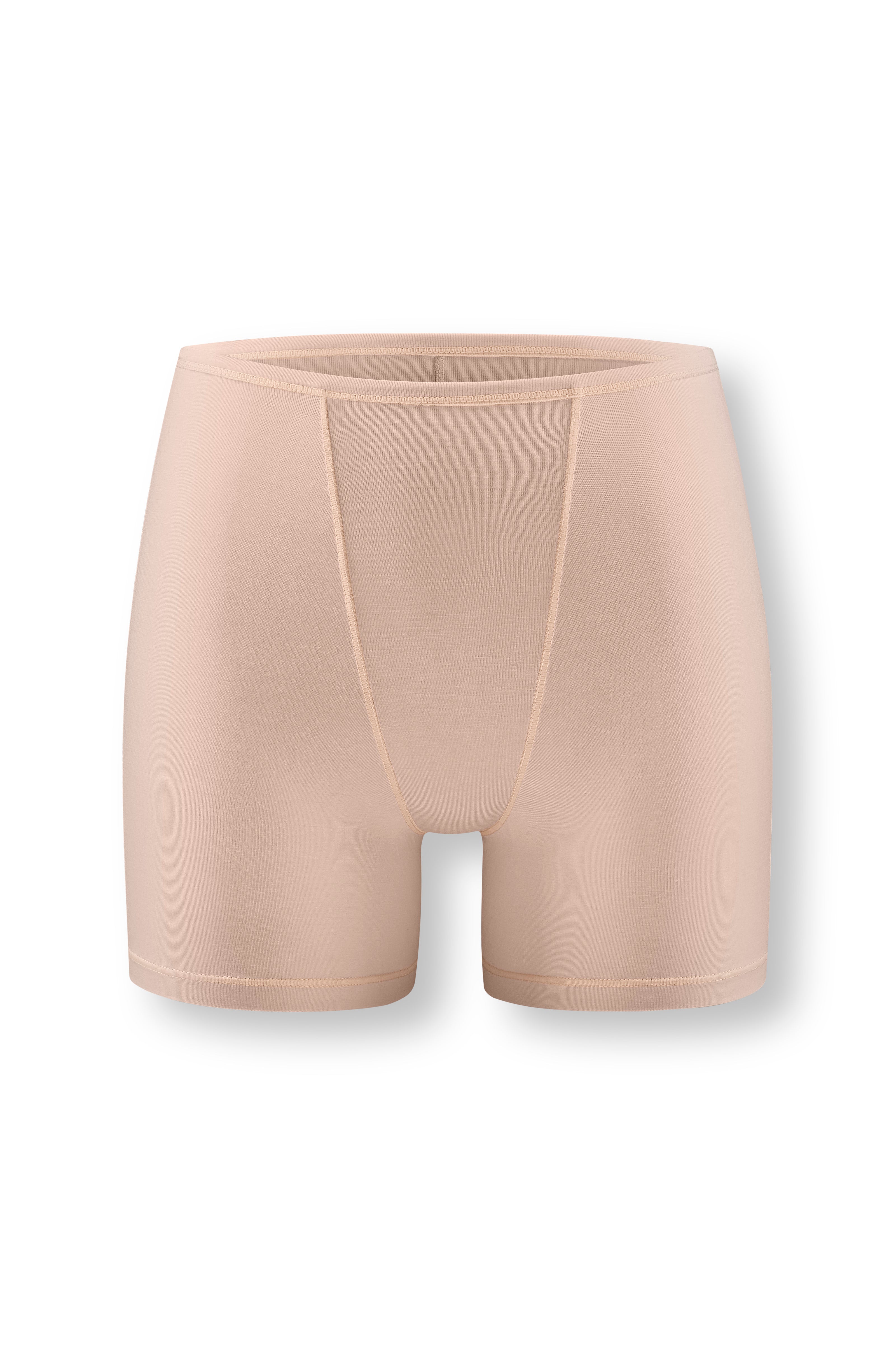 Women's Boxer in Chai on white background