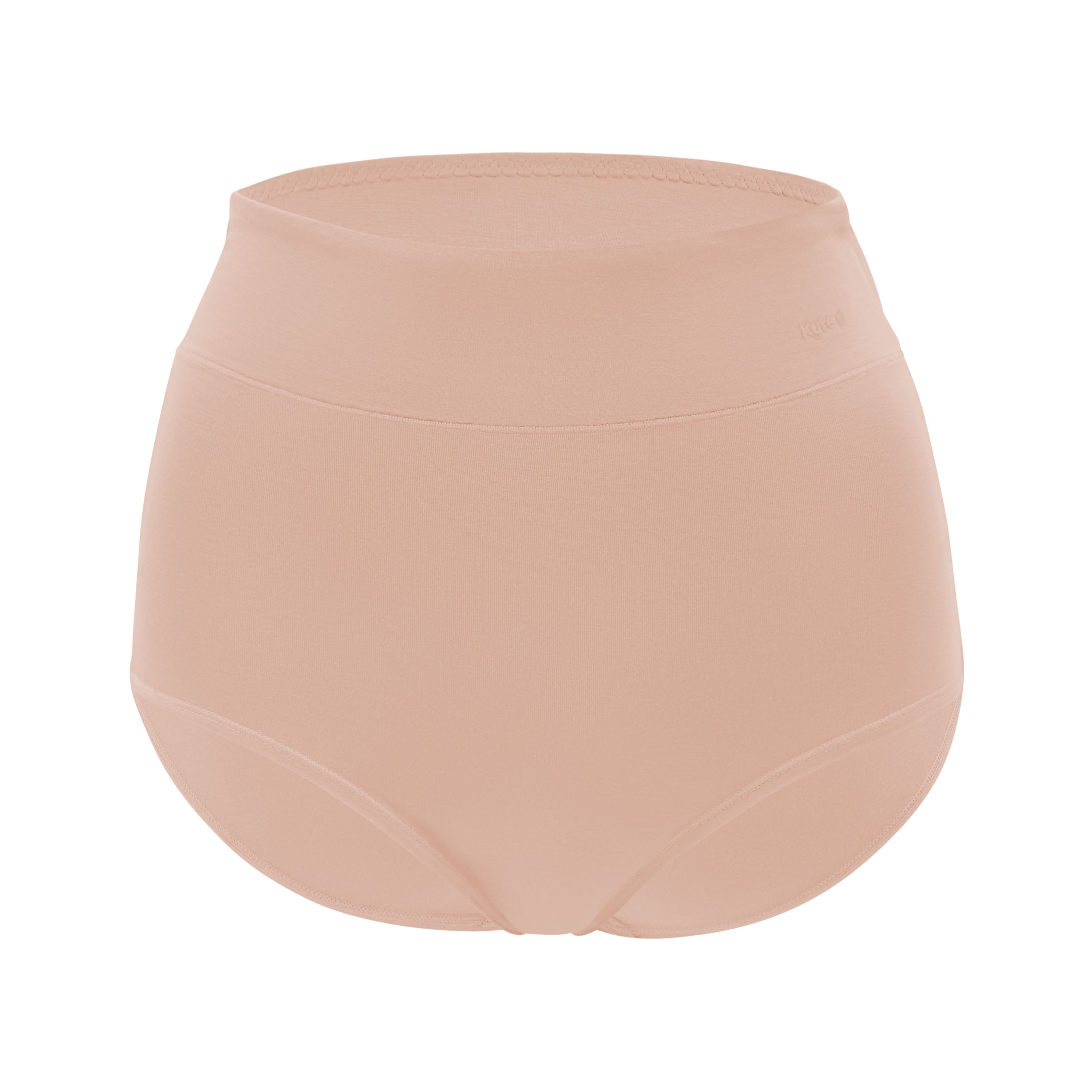 Women's High-Waisted Brief in Chai