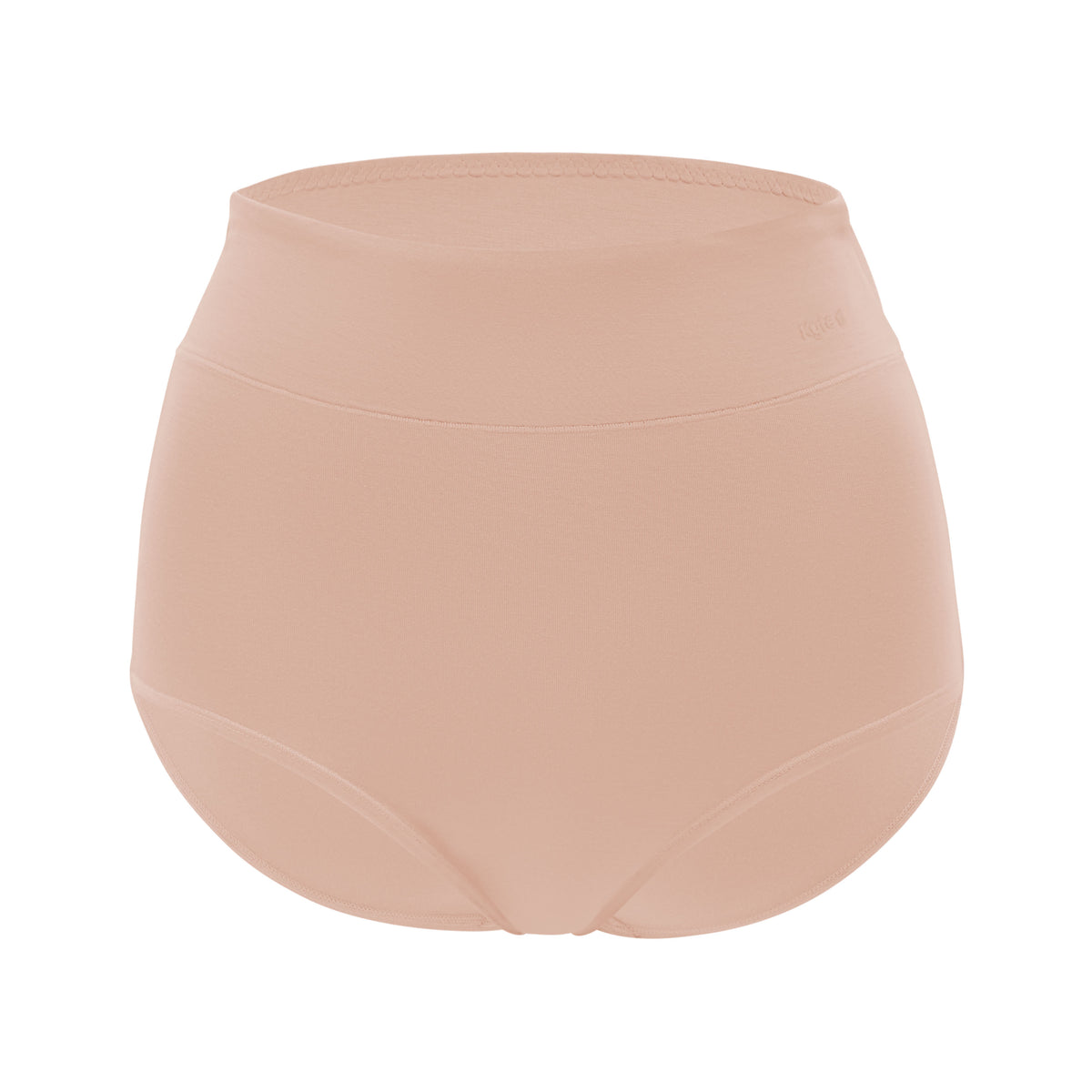 Women's High-Waisted Brief in Chai