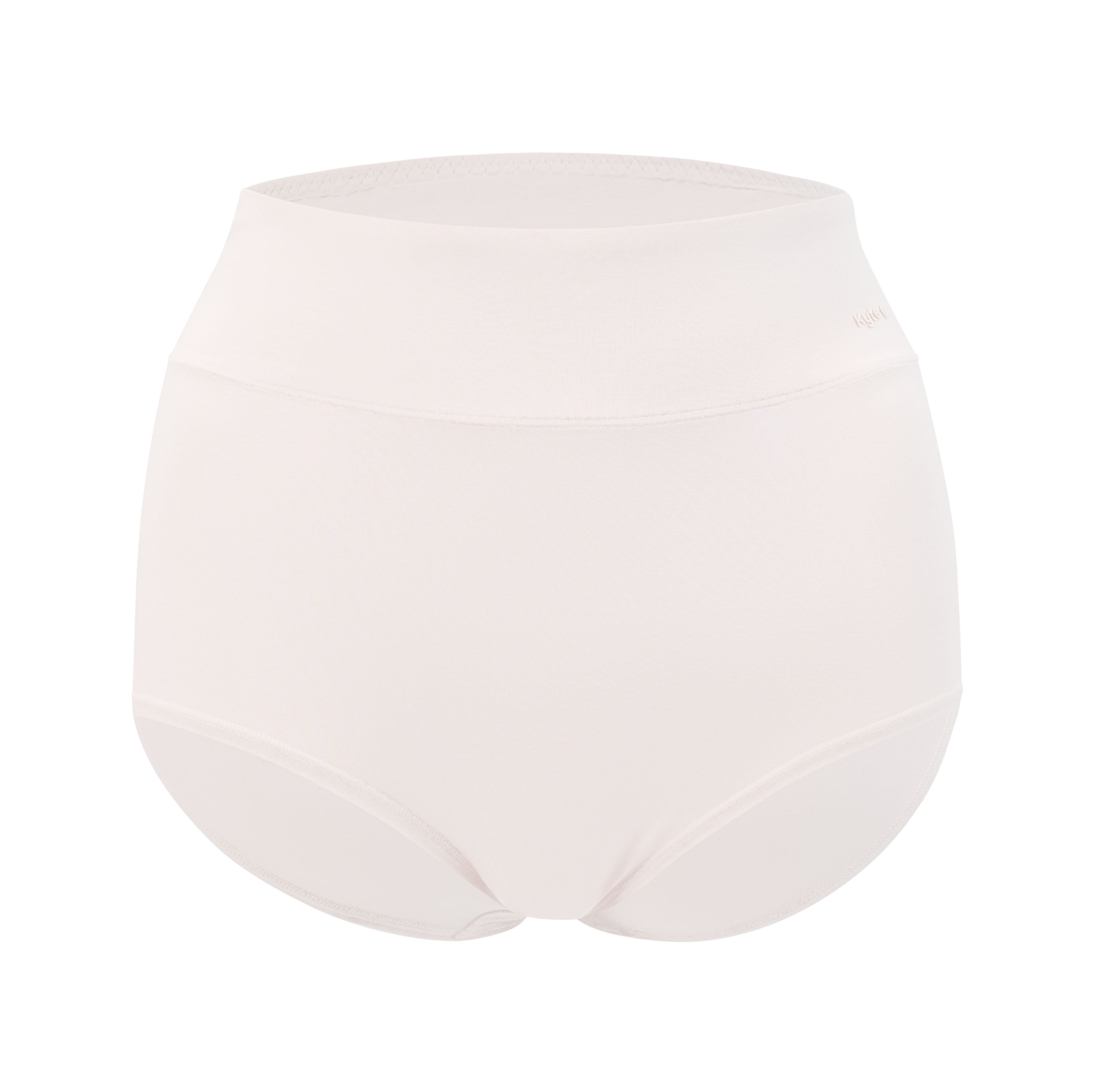 Women's High-Waisted Brief in Blonde