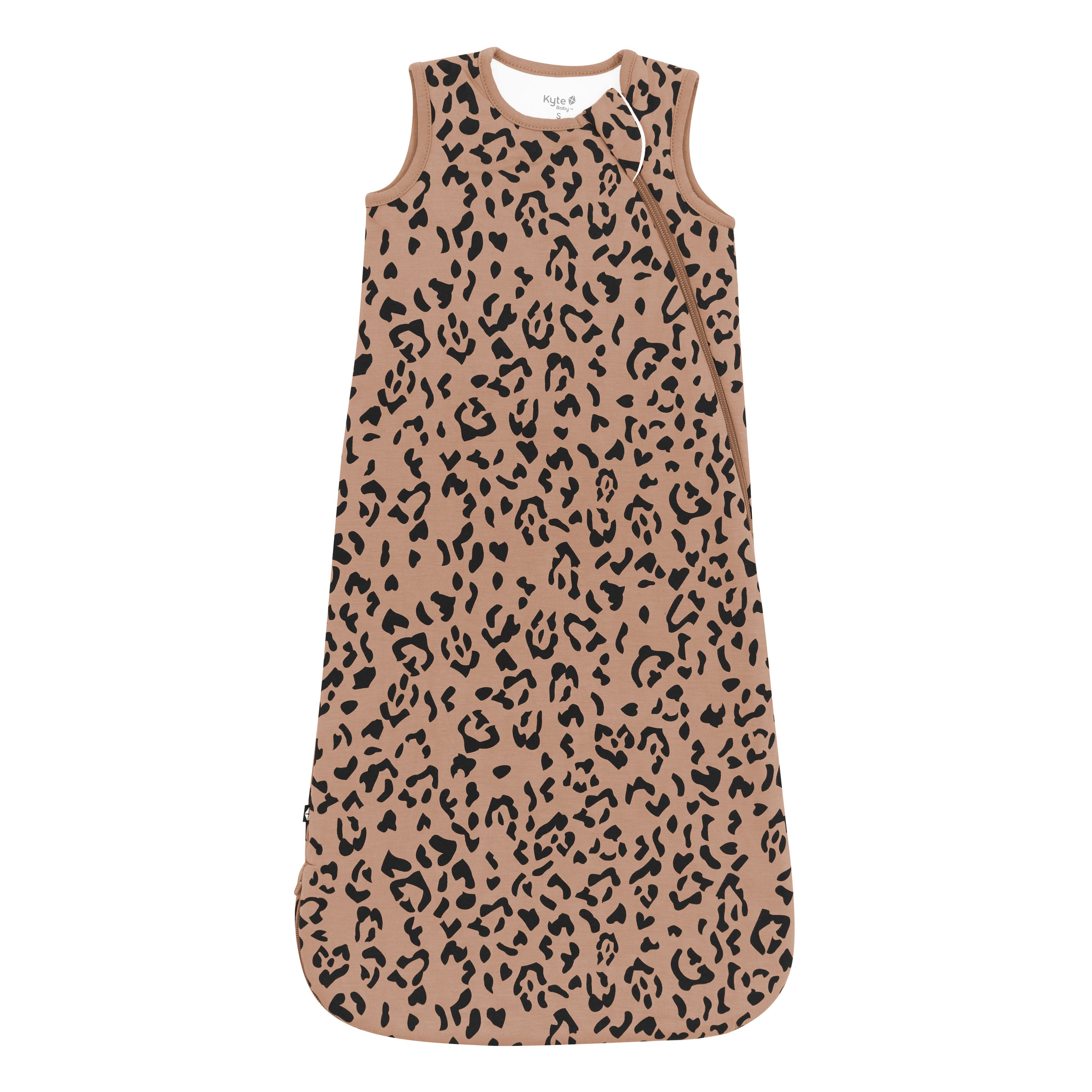 Sleep Bag in Latte Leopard 1.0