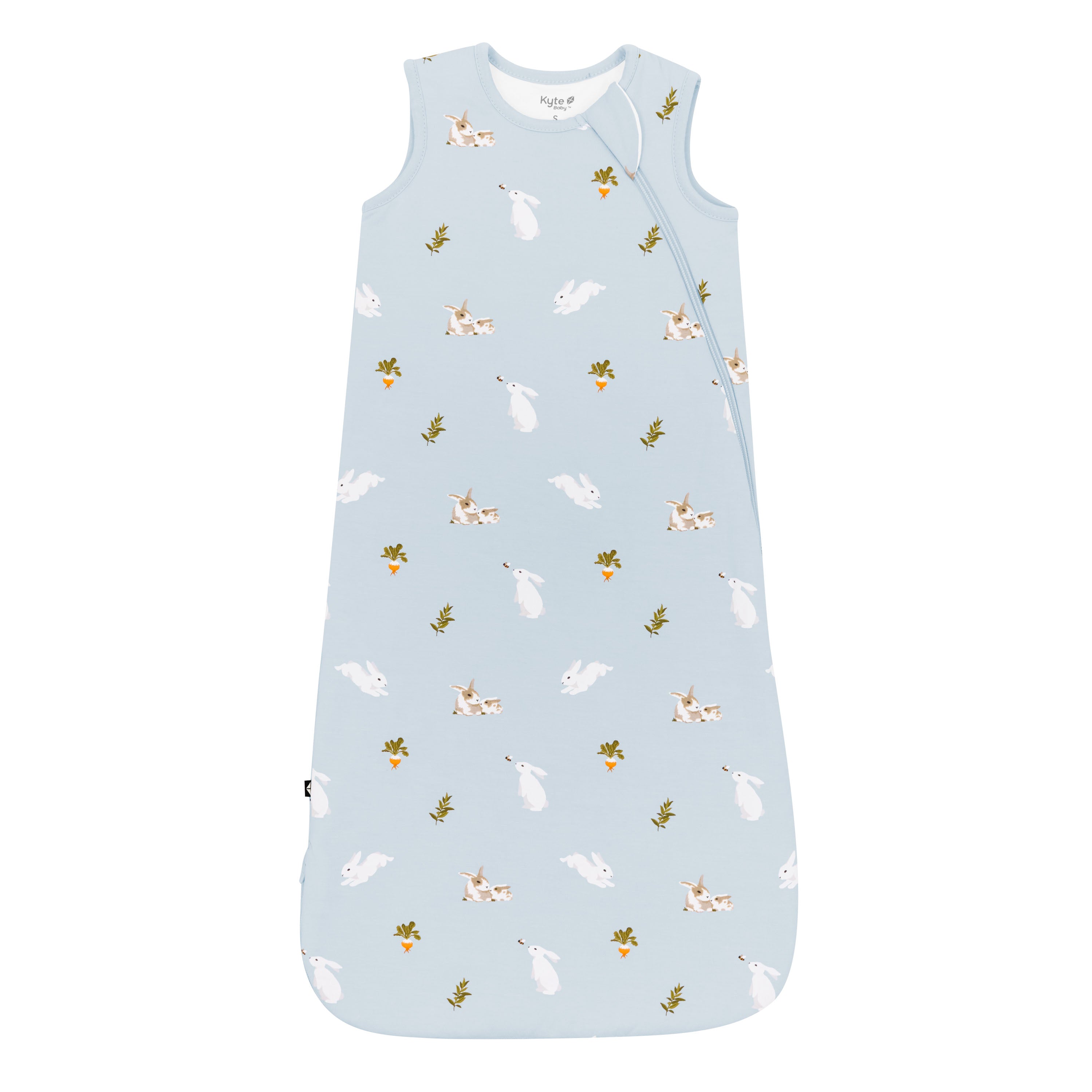 Kyte Baby's Sleep Bag in Ice Rabbit 1.0