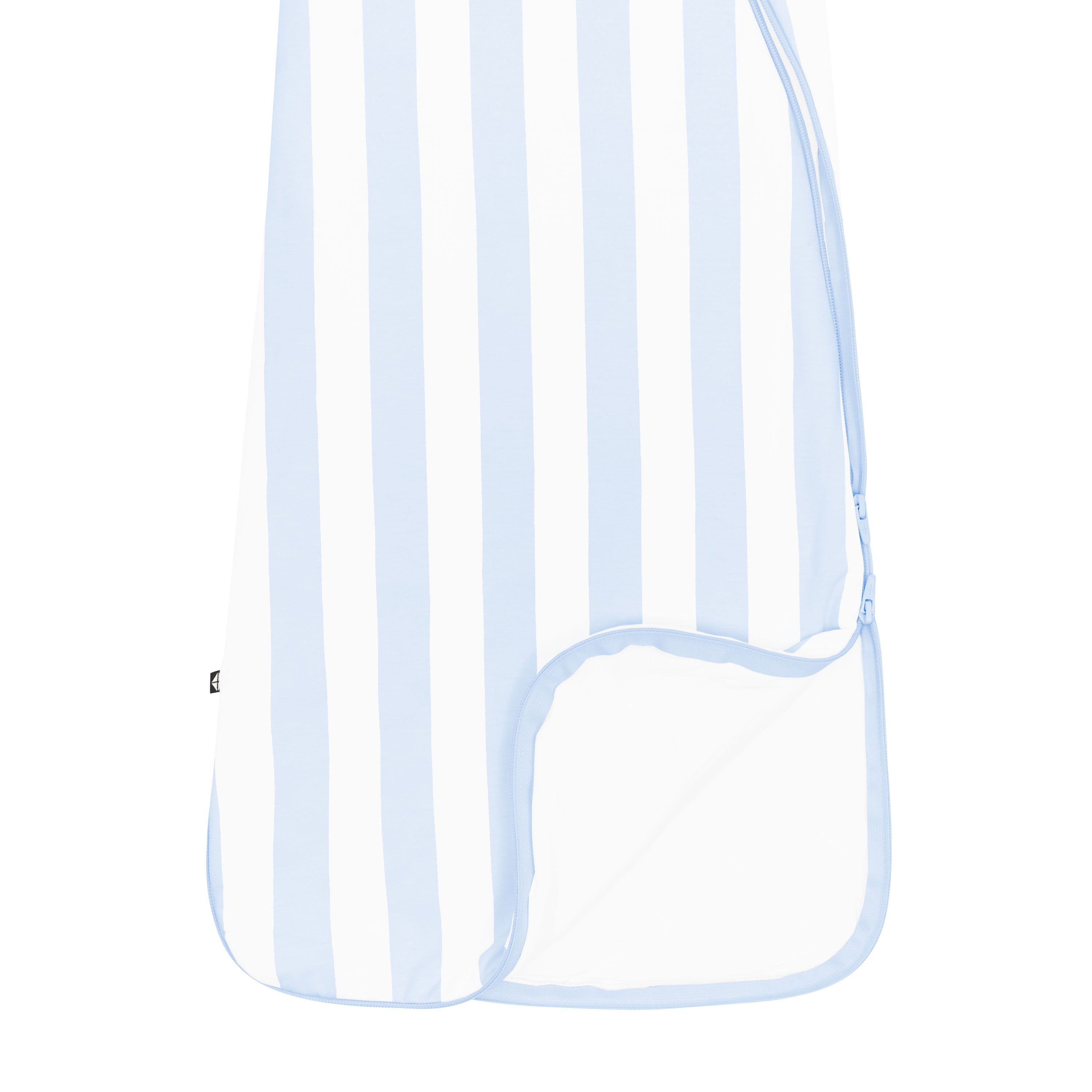 Double Zipper shown on the Sleep Bag in Big Mist Stripe 1.0
