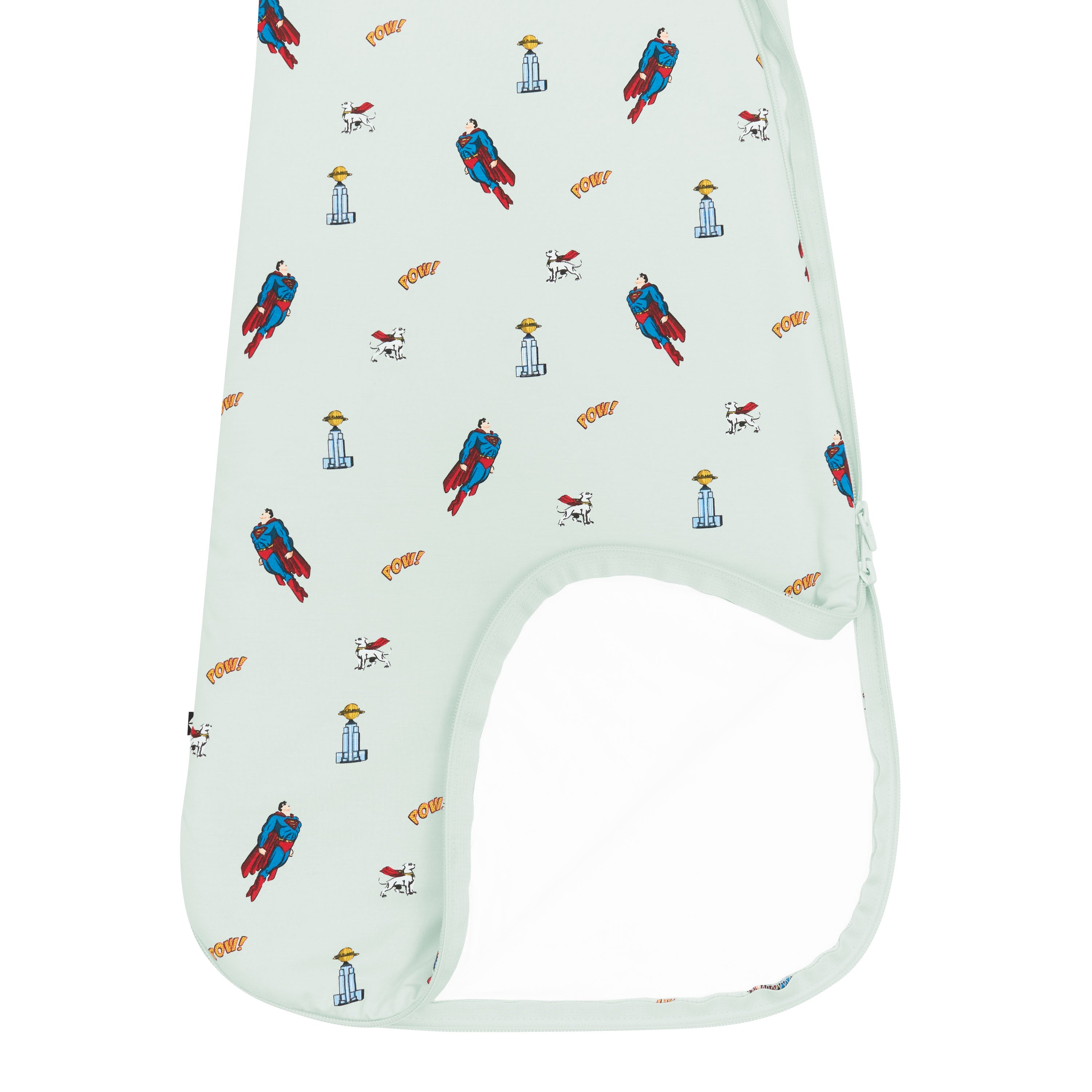 Dual zipper shown on the Sleep Bag in Superman™ 1.0