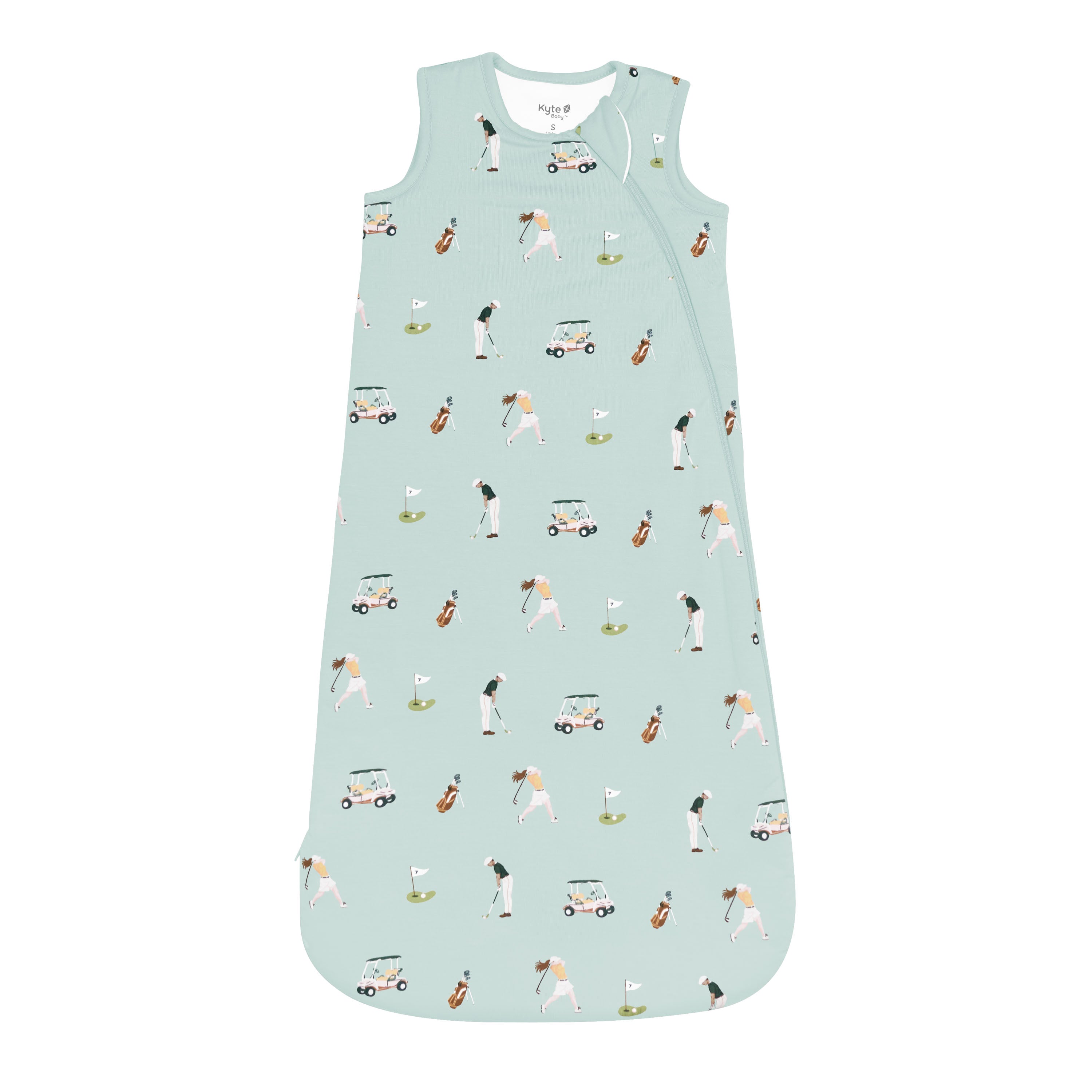 Kyte Baby's 1.0 Sleep Bag in Golf