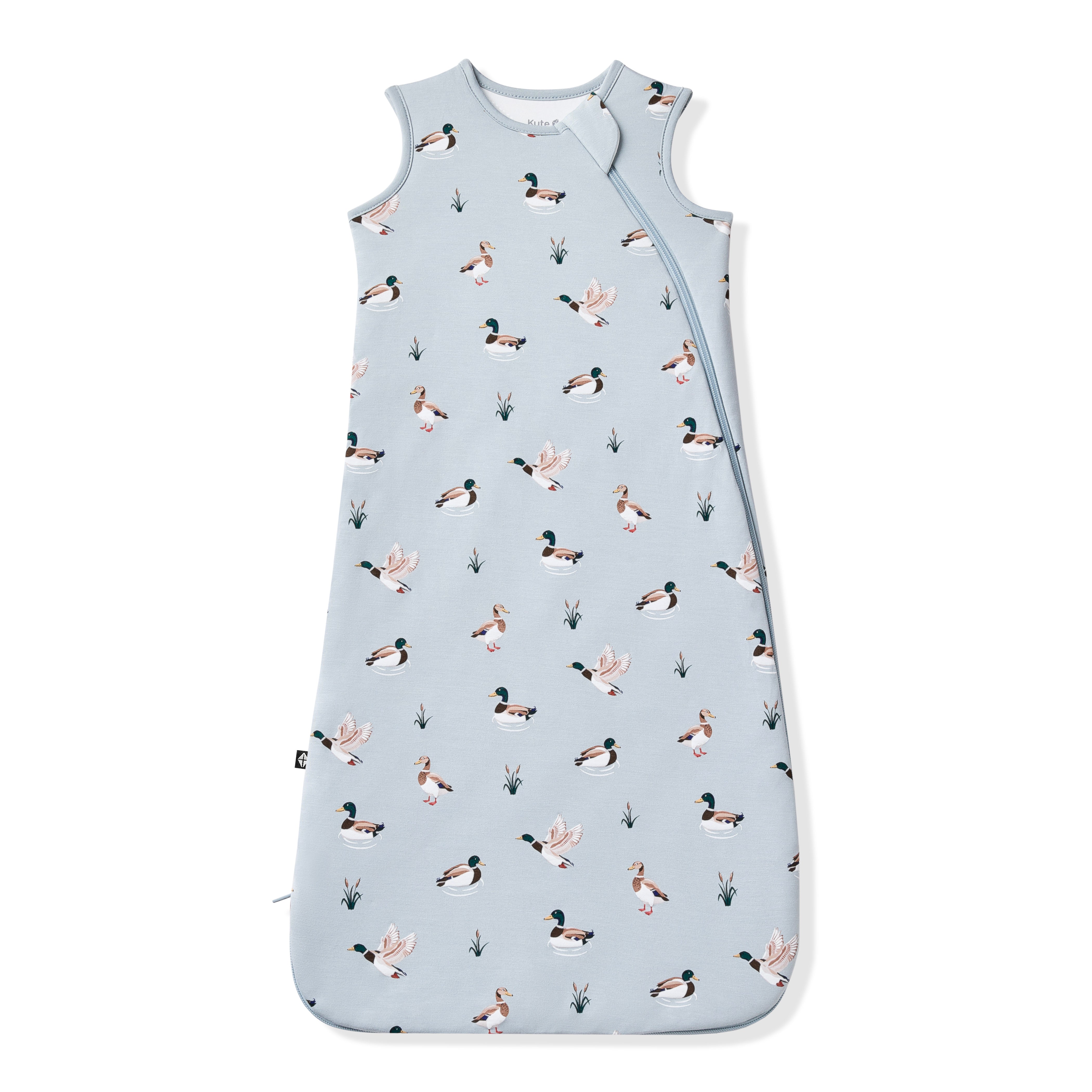 Product photo of the Sleep Bag in Mallard Duck 1.0 on a white surface