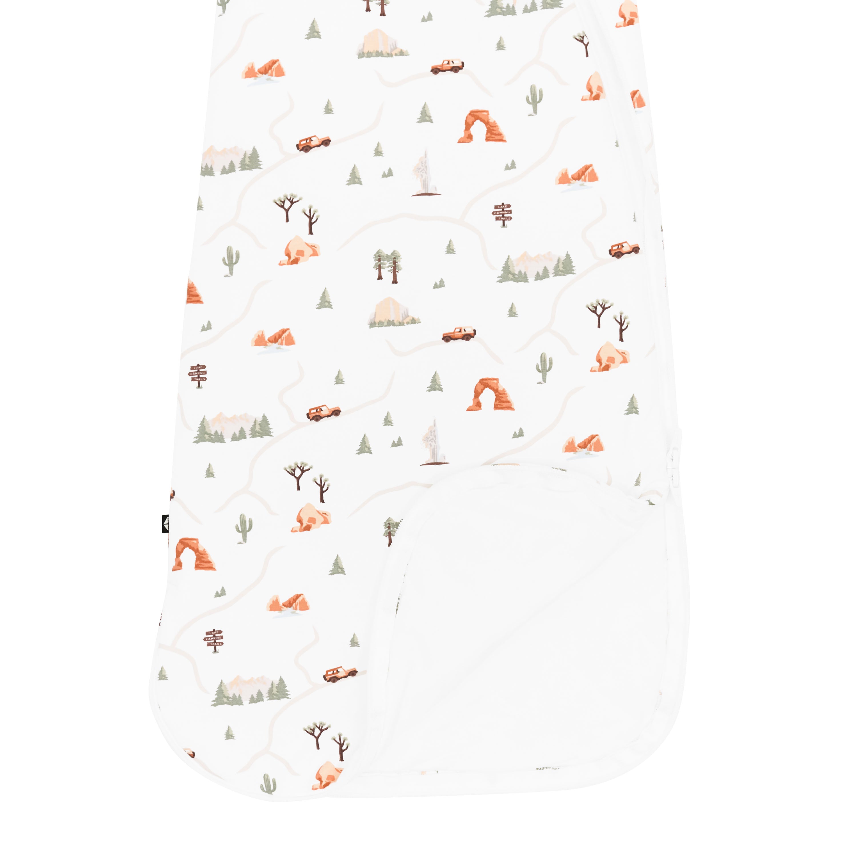 Double Zipper on Sleep Bag in Road Trip 1.0