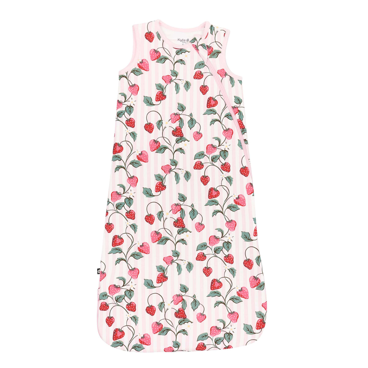 Product photo of the Sleep Bag in Strawberry Fields 1.0