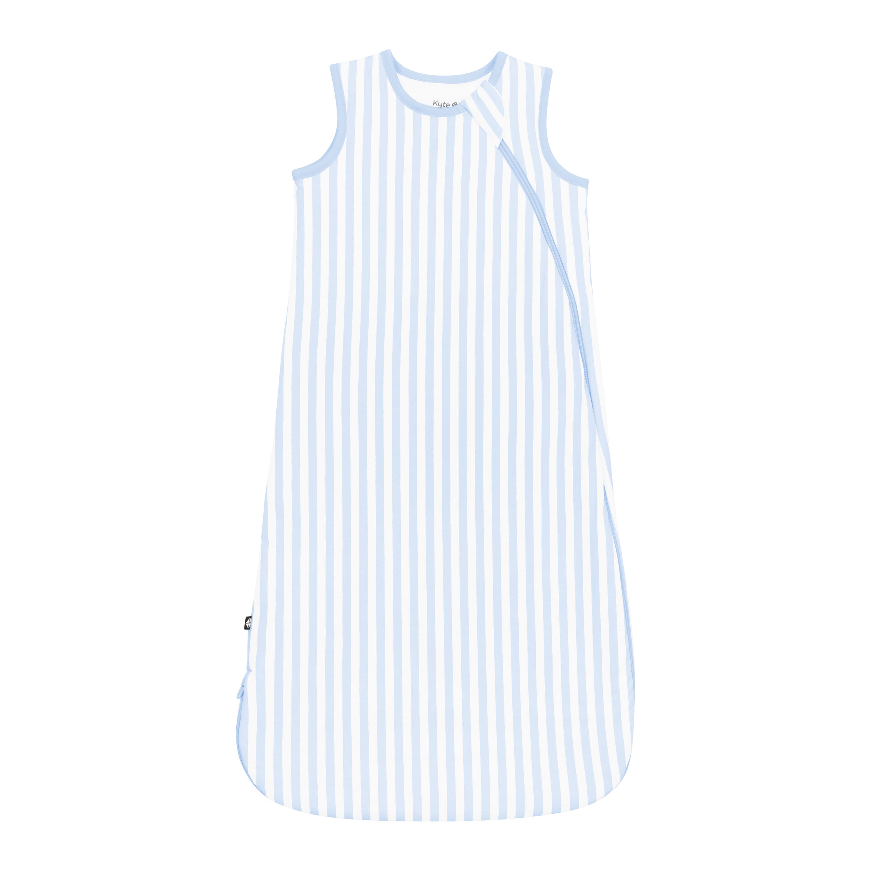 Product photo of Kyte Baby's Sleep Bag in Small Mist Stripe 1.0