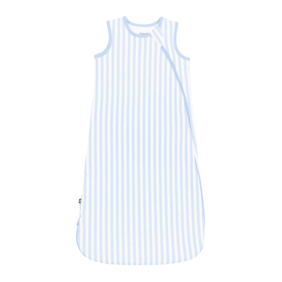 Product photo of Kyte Baby's Sleep Bag in Small Mist Stripe 1.0