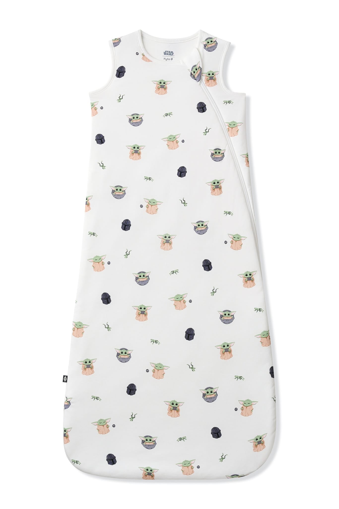 Product photo of the Sleep Bag in Grogu™ 1.0 on a white background