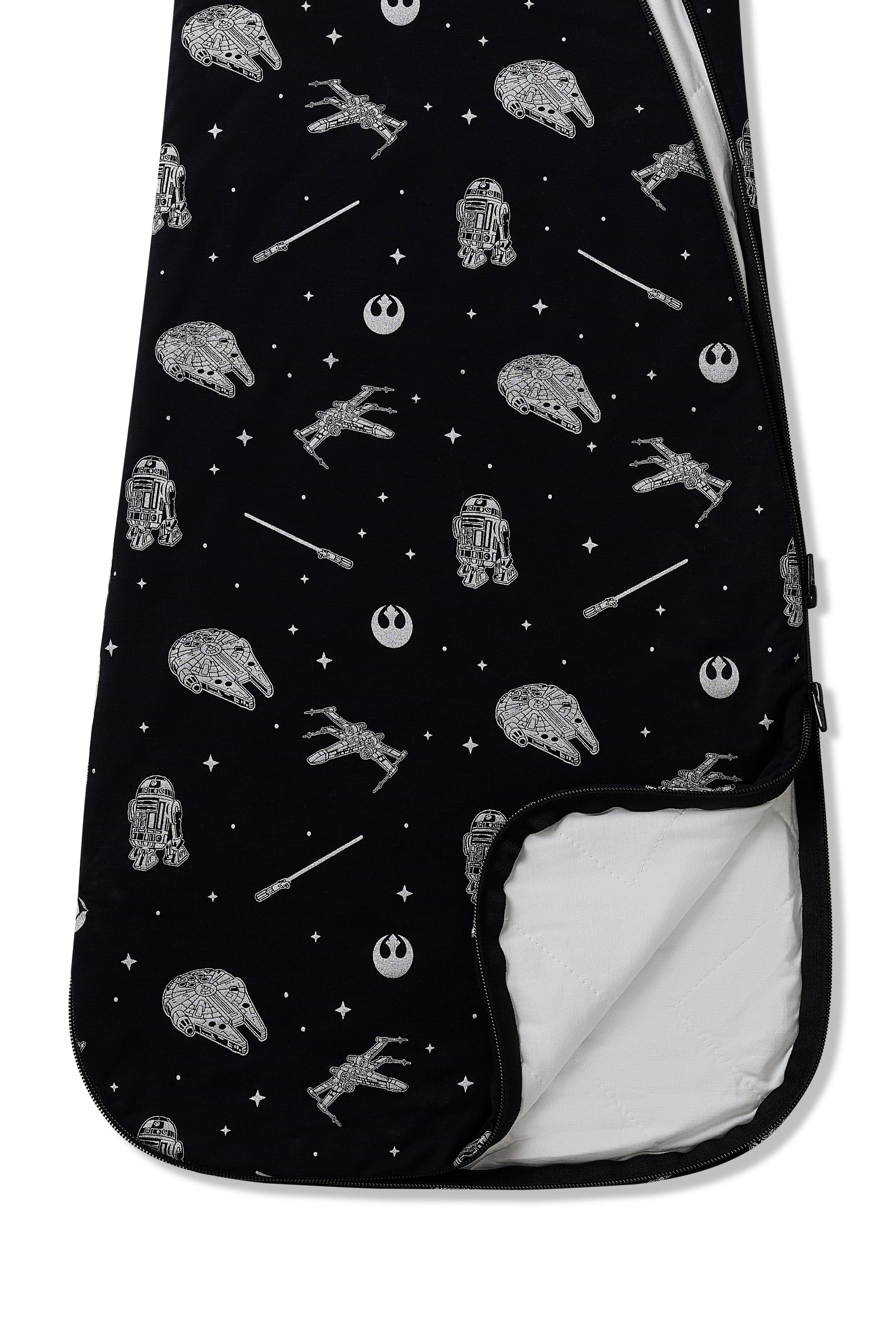 Double zipper shown on the Sleep Bag in STAR WARS™ 1.0