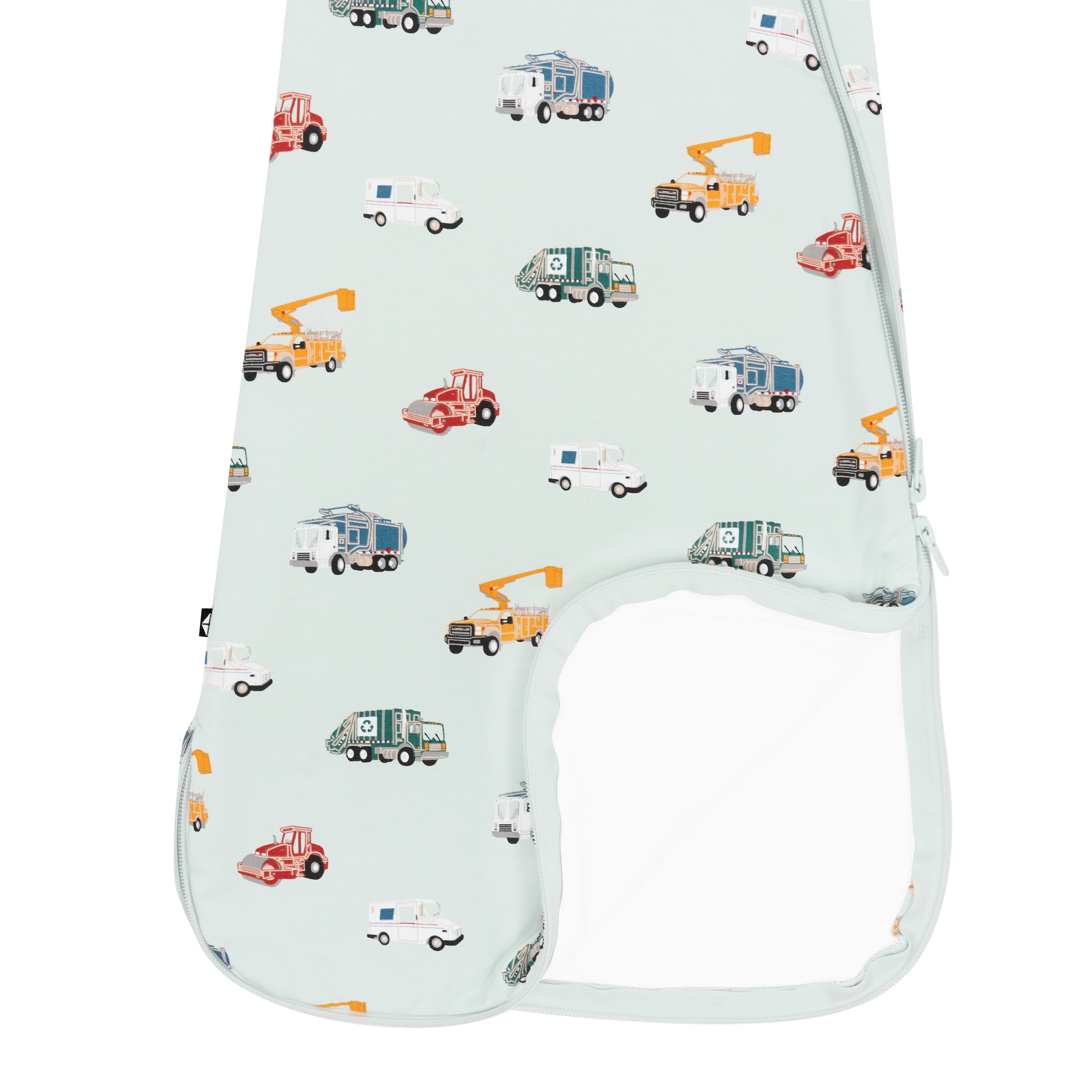 Double zipper shown on the Sleep Bag in City Vehicles 1.0