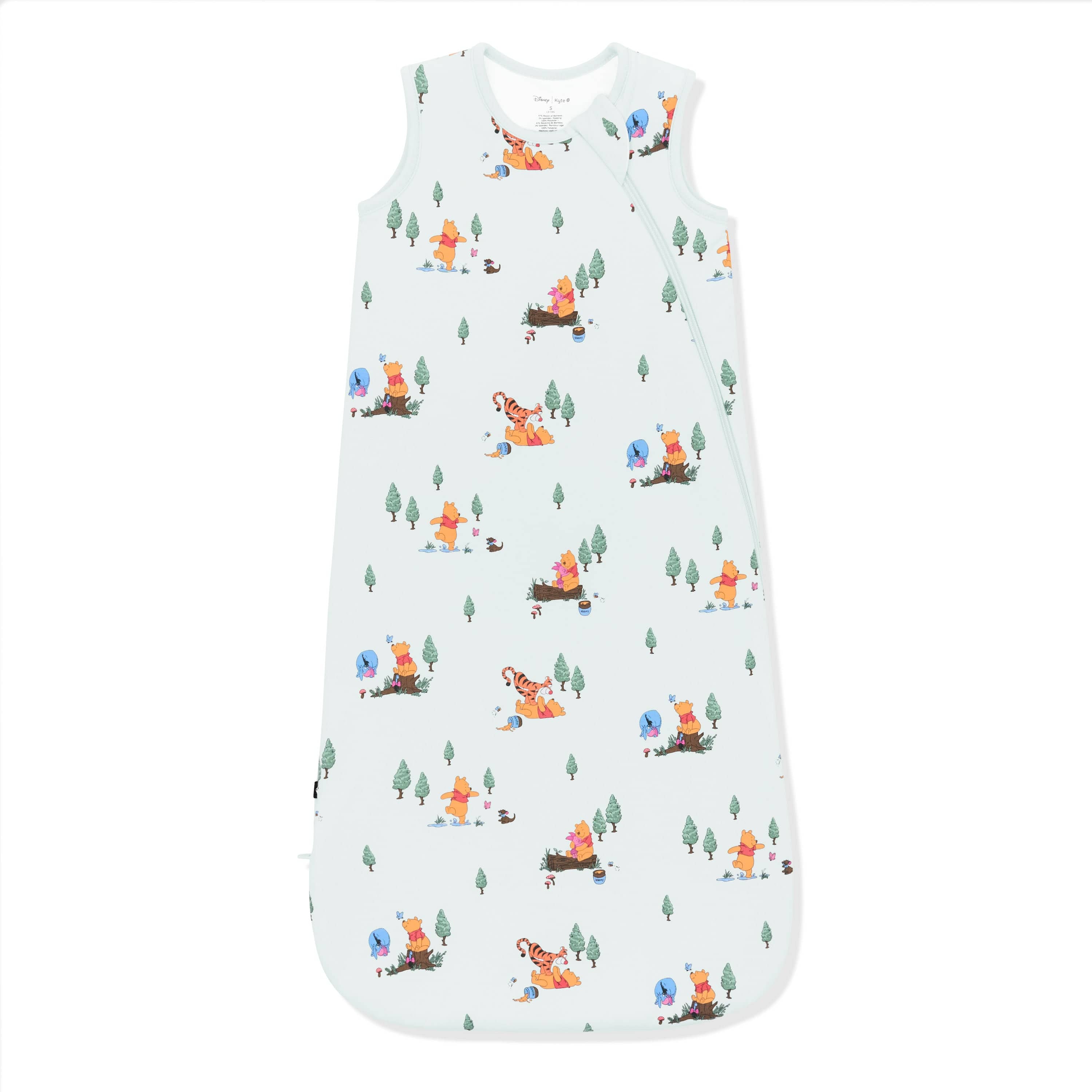 Product photo of the Sleep Bag in Winnie the Pooh Hundred Acre Wood 1.0 shown on a white surface