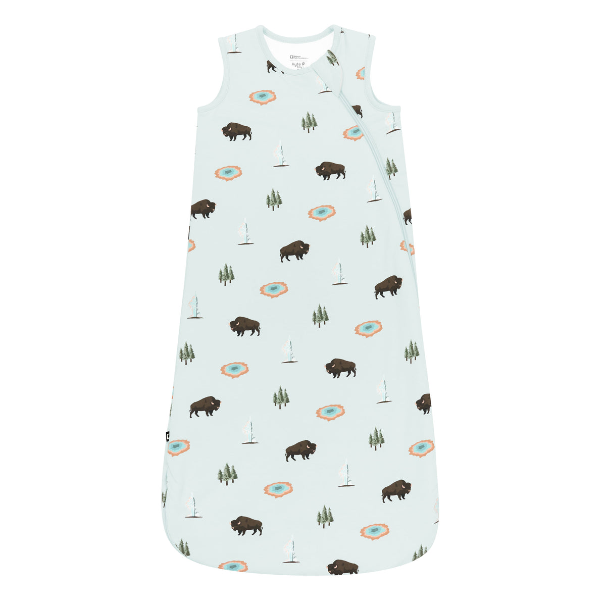 Sleep Bag in Yellowstone 1.0