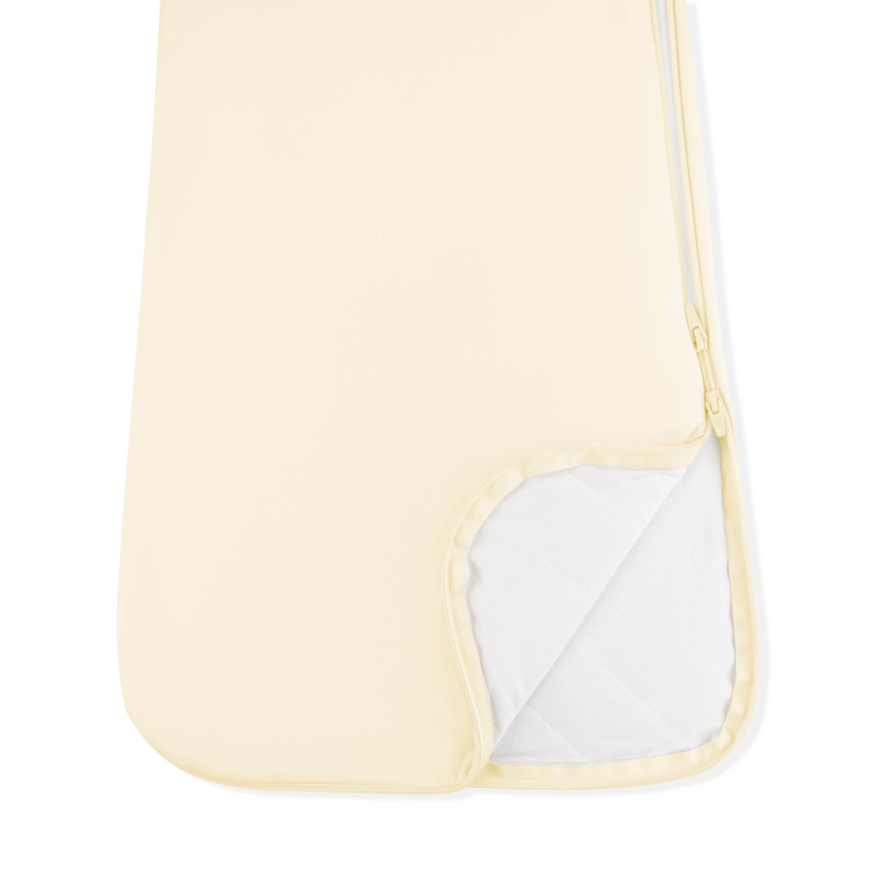 Double zipper shown on the Sleep Bag in Chamomile 1.0