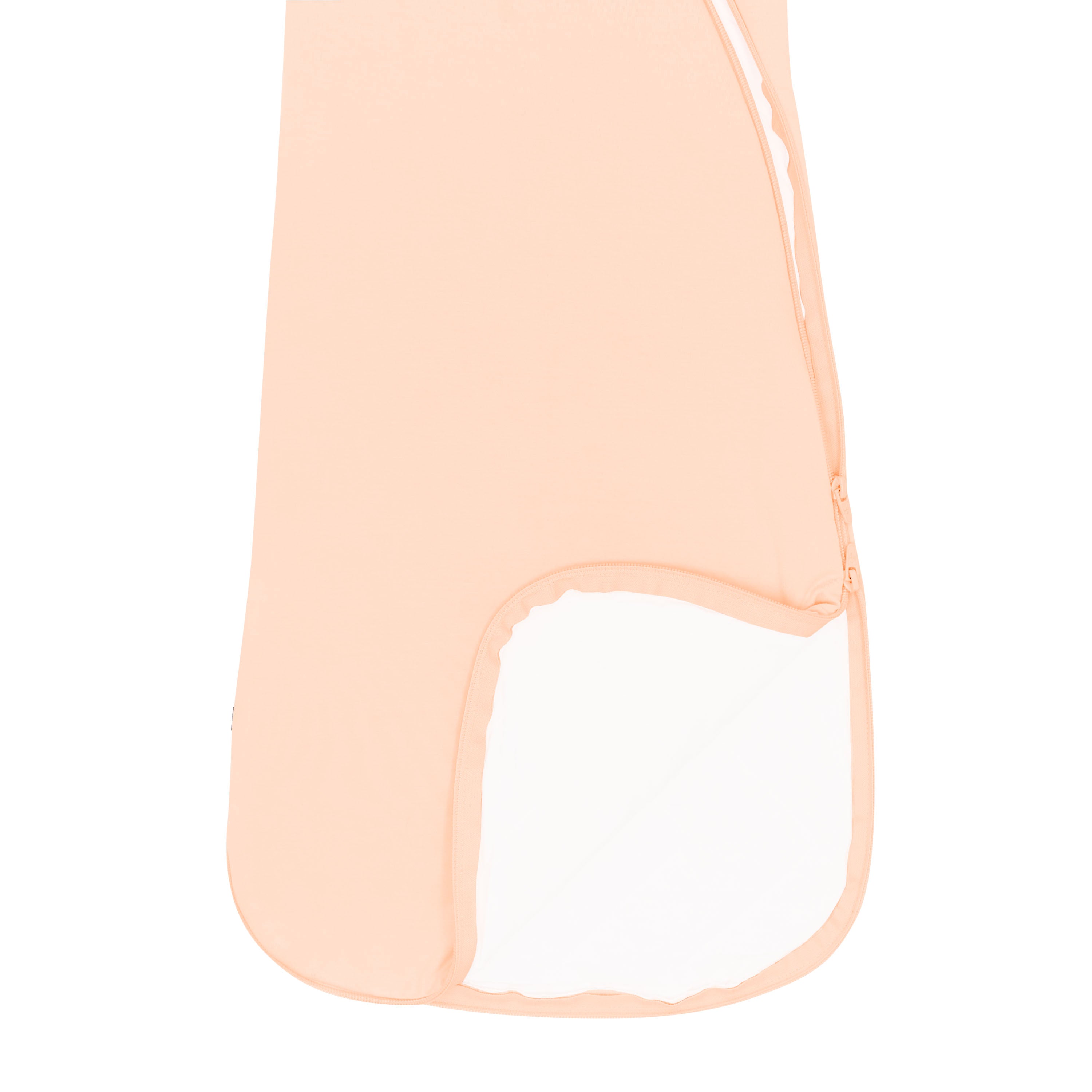 Sleep Bag in Canyon 1.0 showing the dual zipper functionality