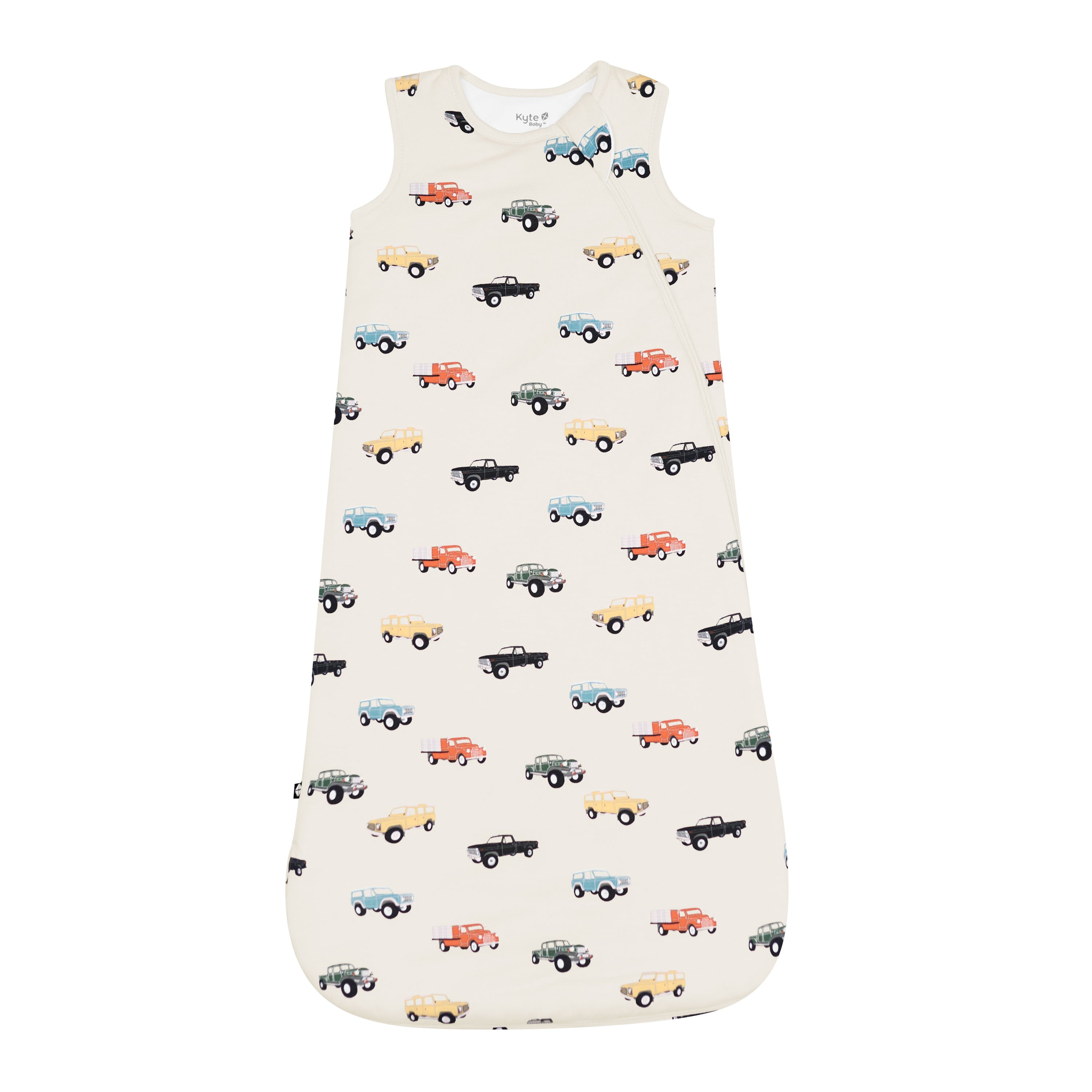 Kyte Baby's 1.0 Sleep Bag in Vintage Truck