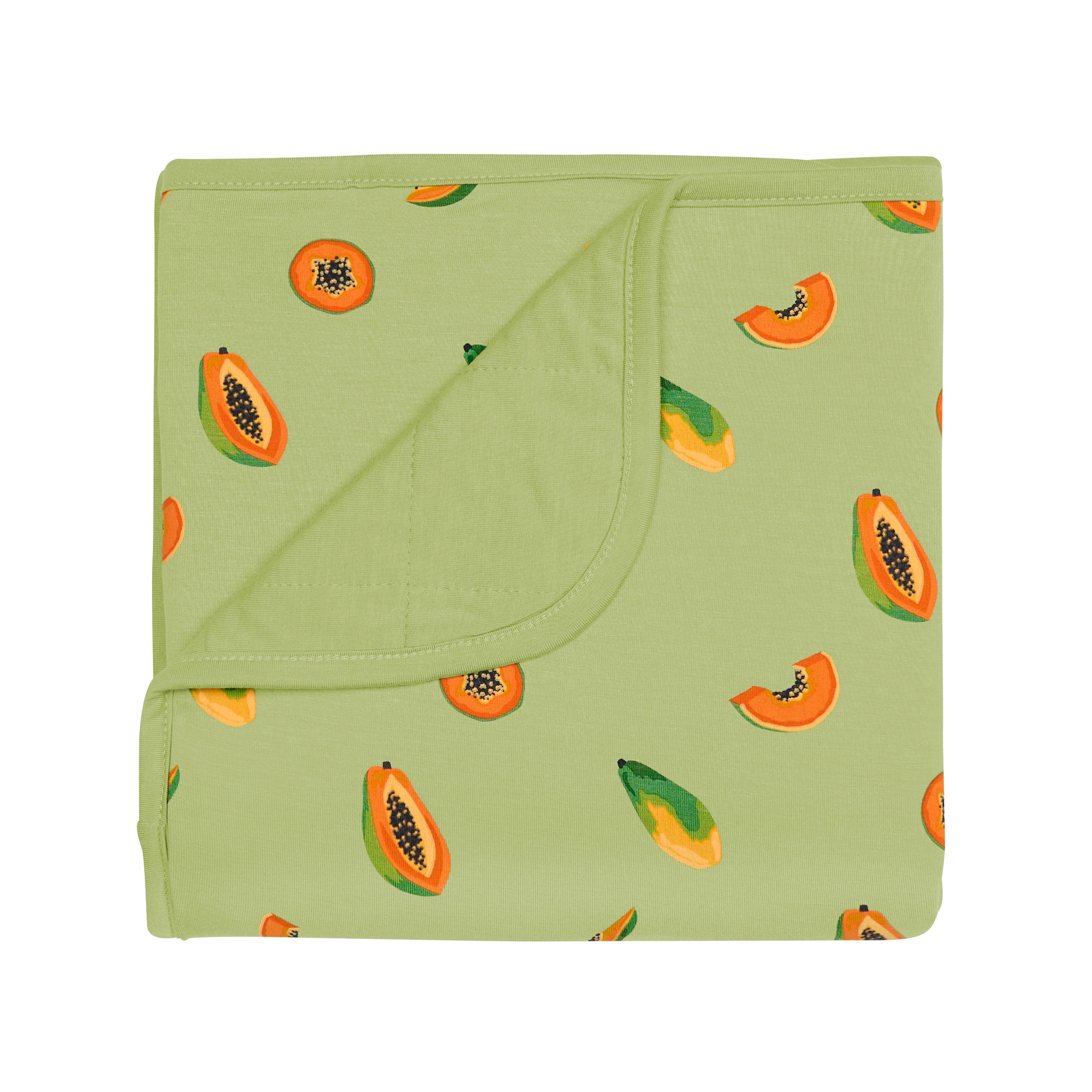 Baby Blanket in Papaya