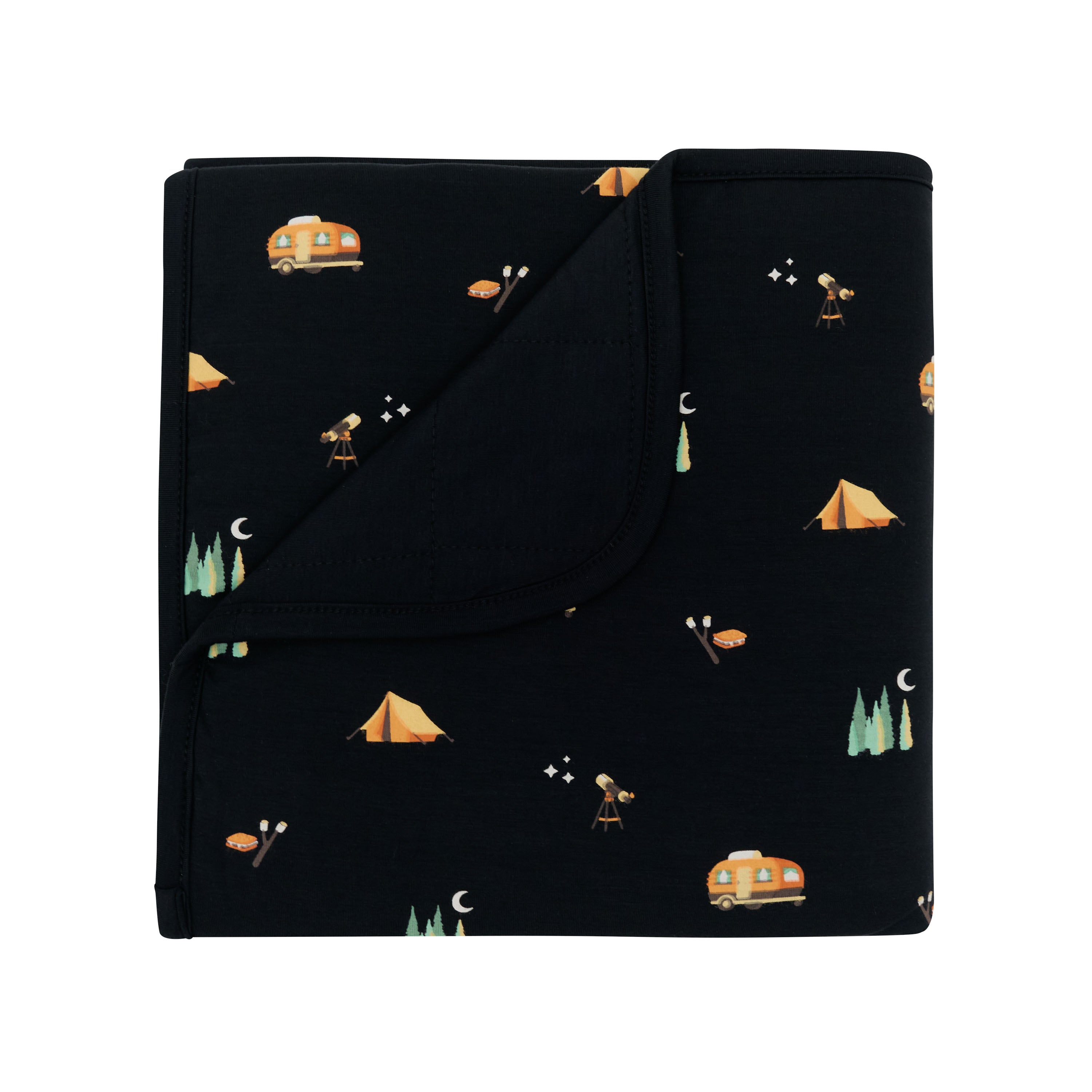 National Parks Baby Blanket in Under the Stars
