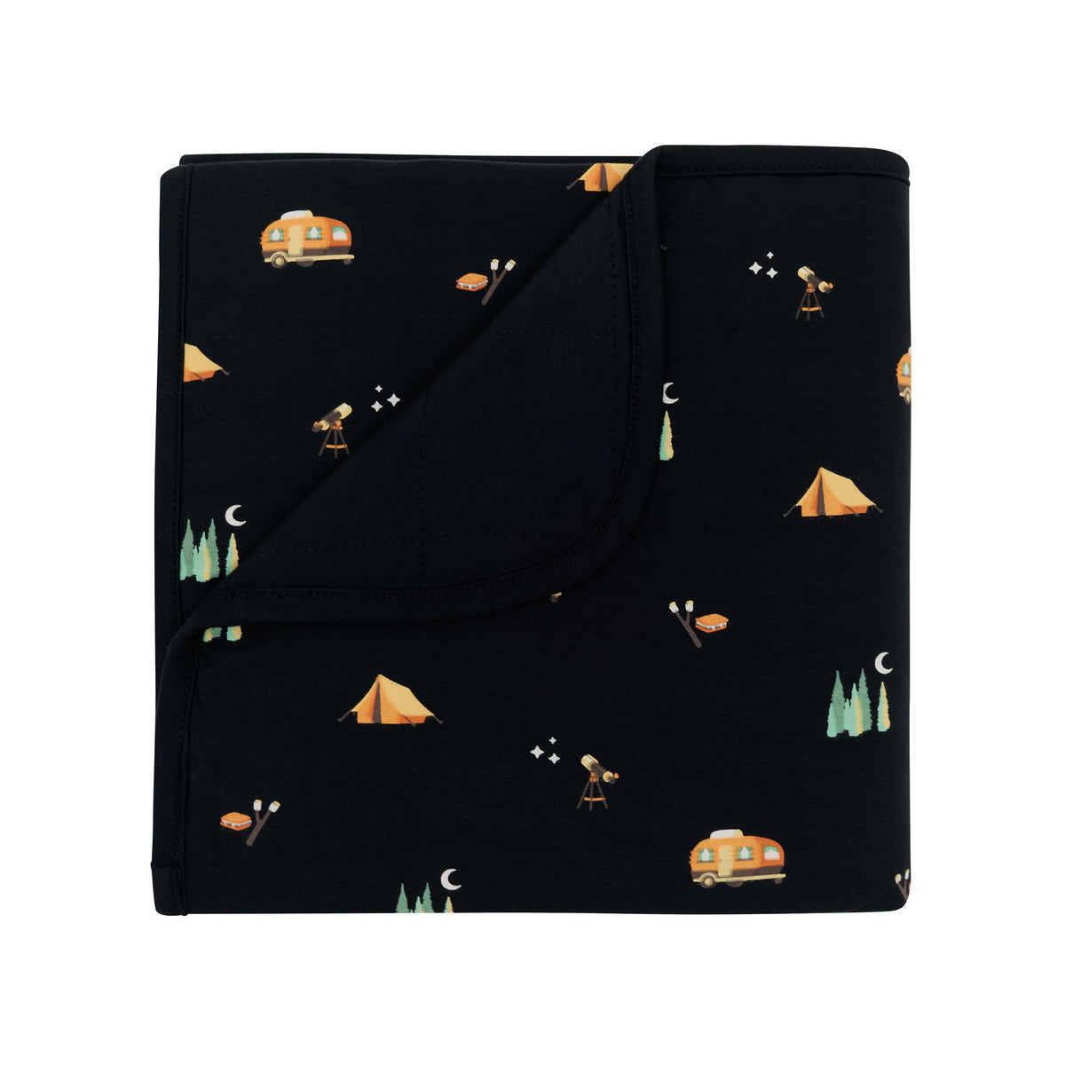 National Parks Baby Blanket in Under the Stars