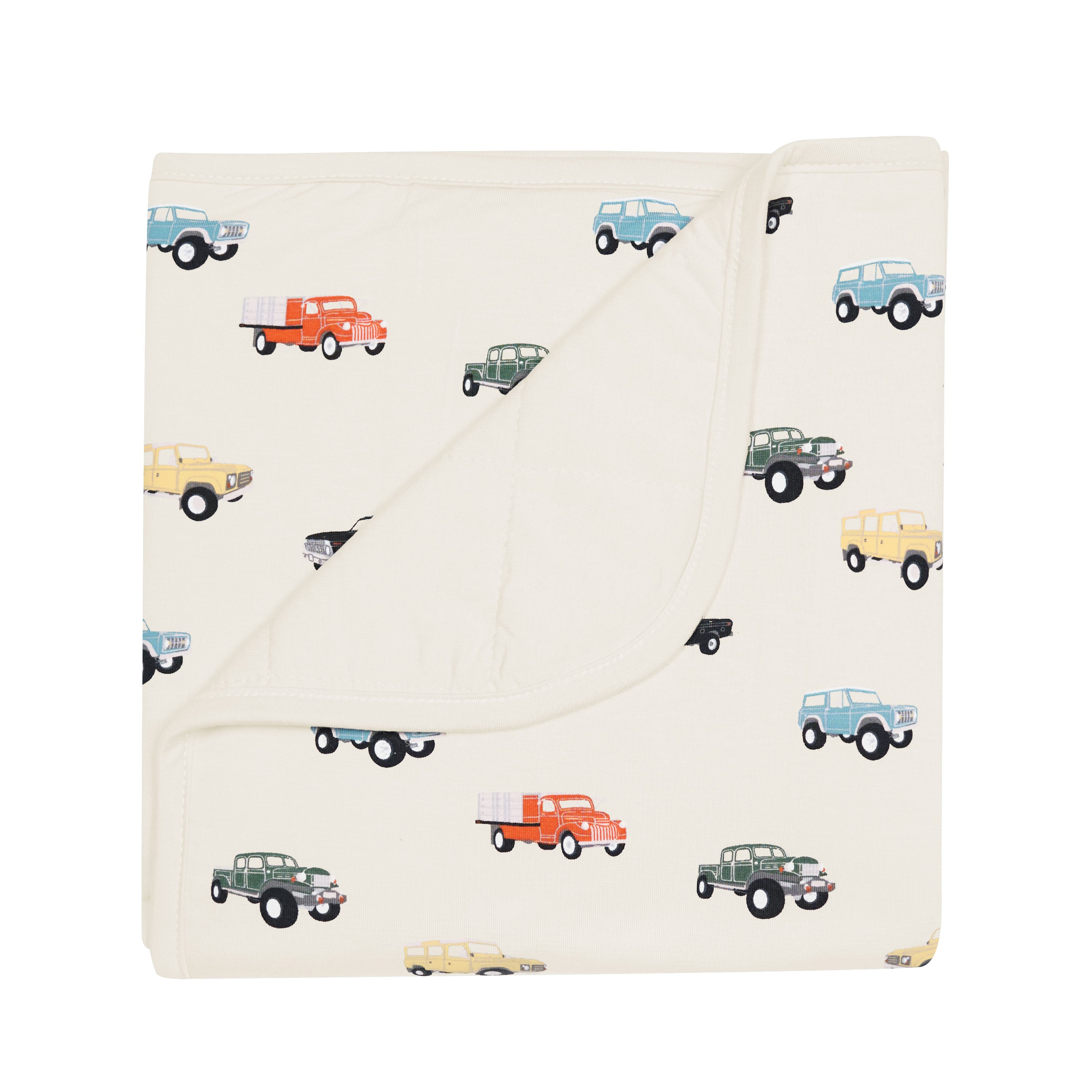 TOG 1.0 Baby Blanket in Vintage Truck