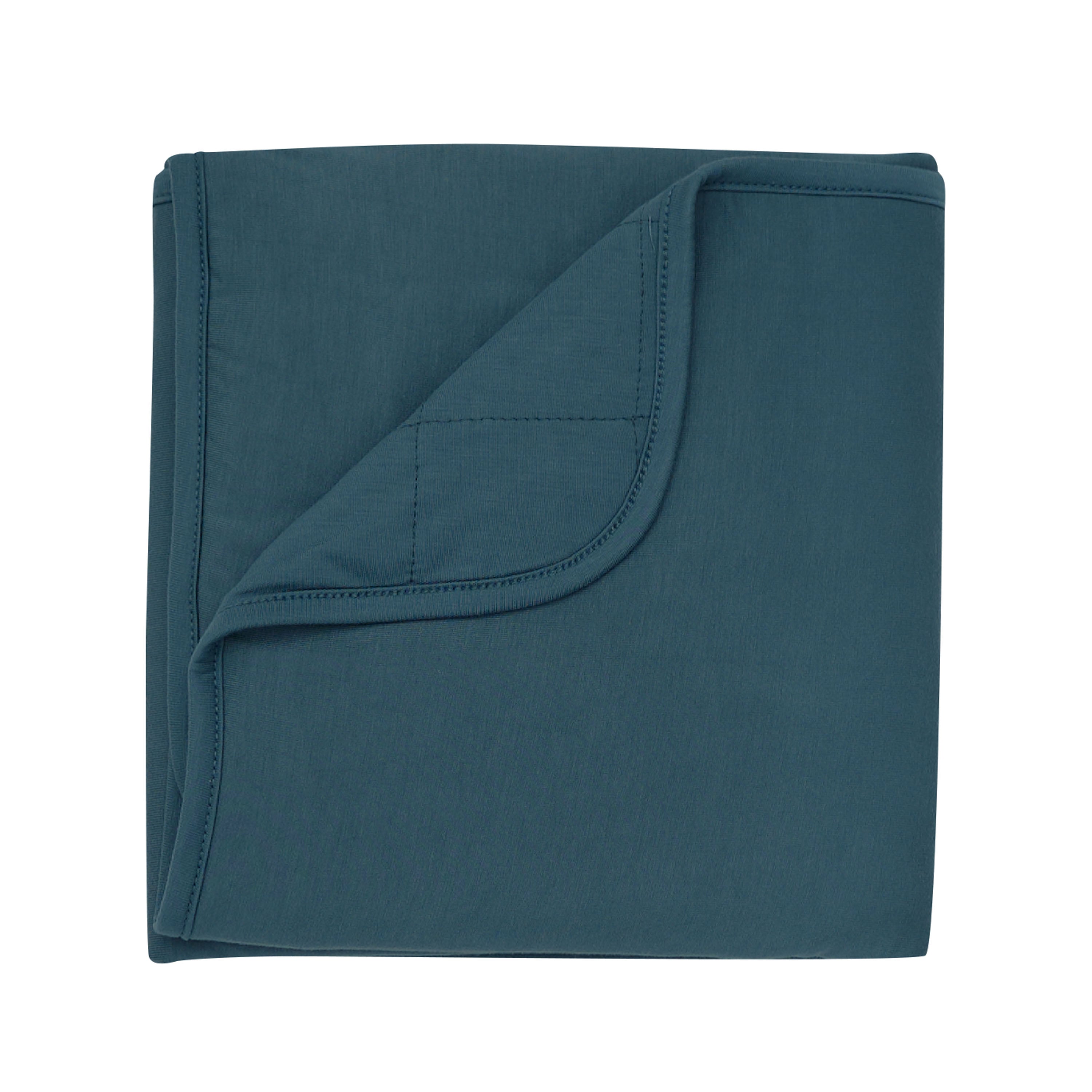 Blue Baby Blanket in Atlantic 1.0 TOG