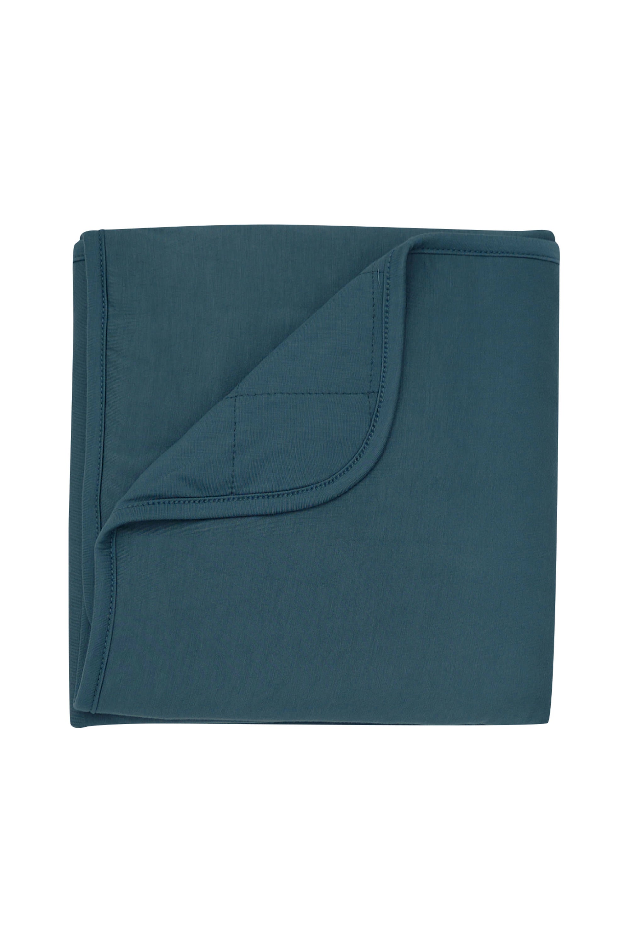 Blue Baby Blanket in Atlantic 1.0 TOG
