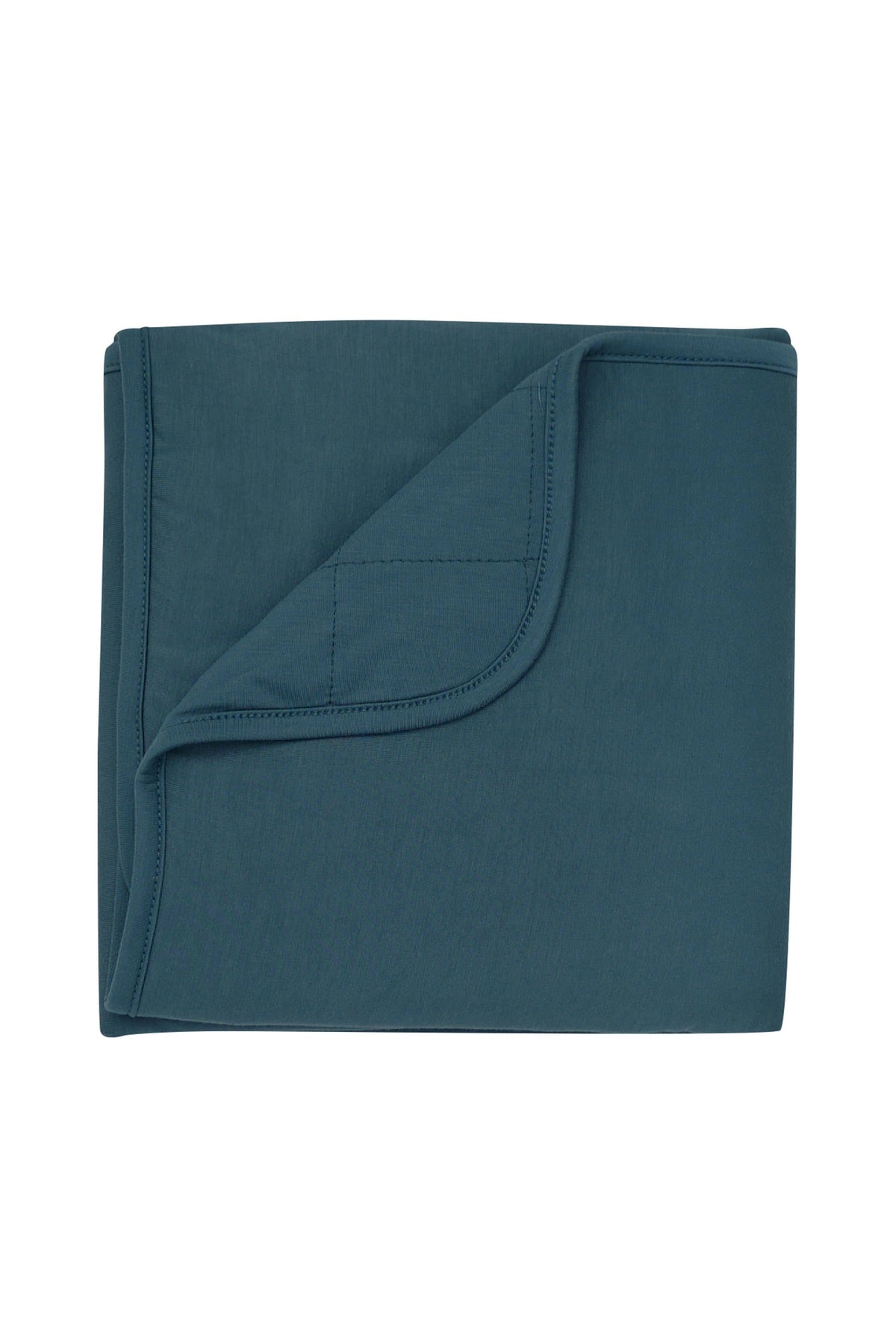 Blue Baby Blanket in Atlantic 1.0 TOG