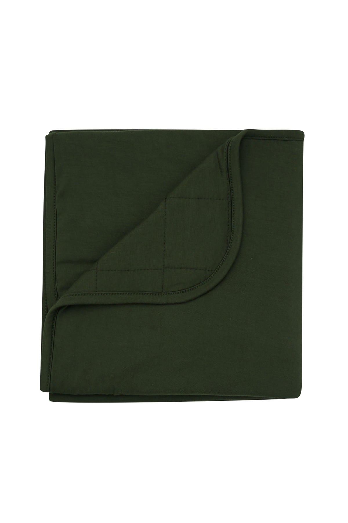 Green Baby Blanket in Fir 1.0 TOG