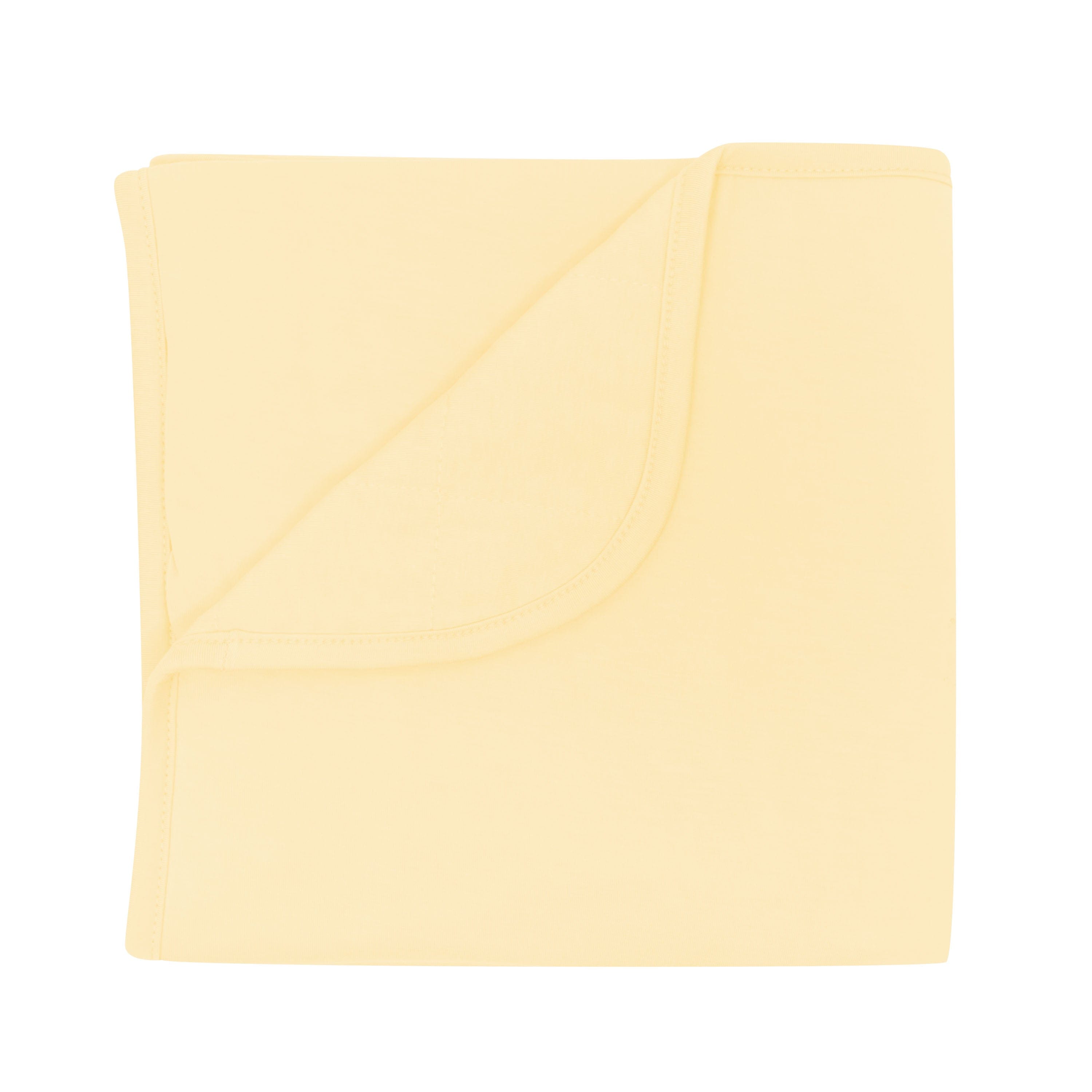 Yellow Baby Blanket in Lilikoi