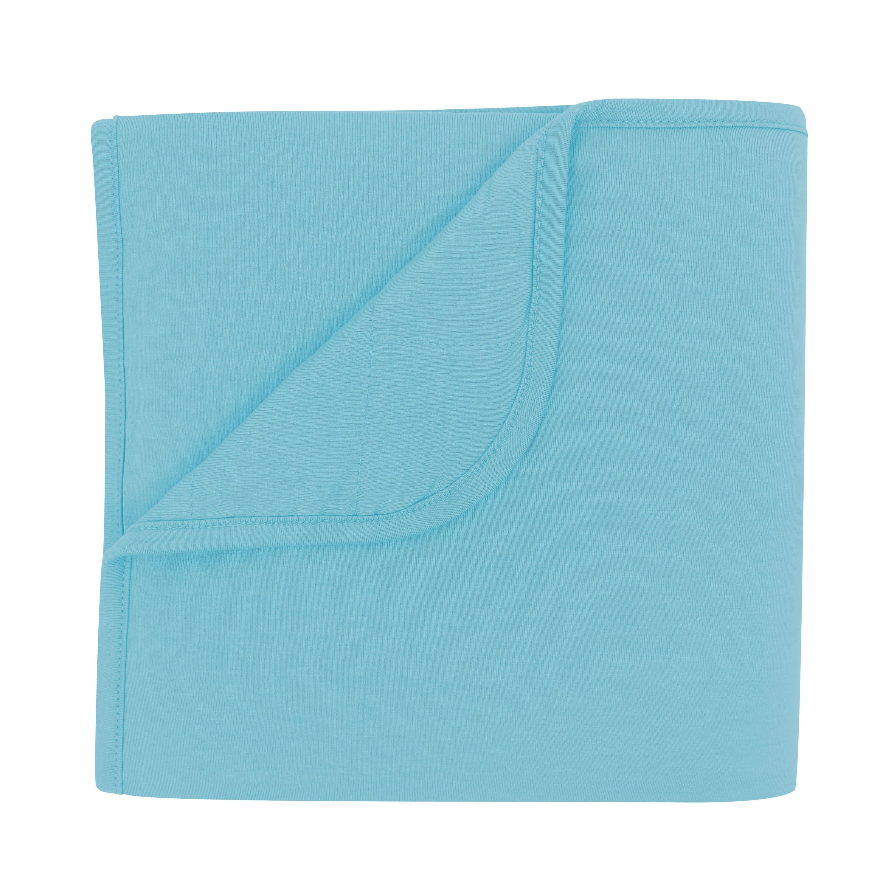 Blue Baby Blanket in Makai