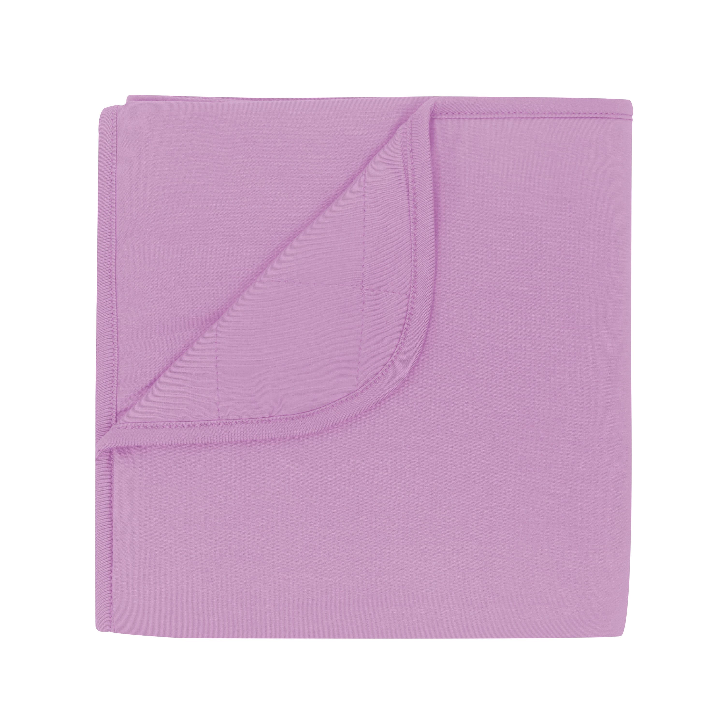Purple Baby Blanket in Poi